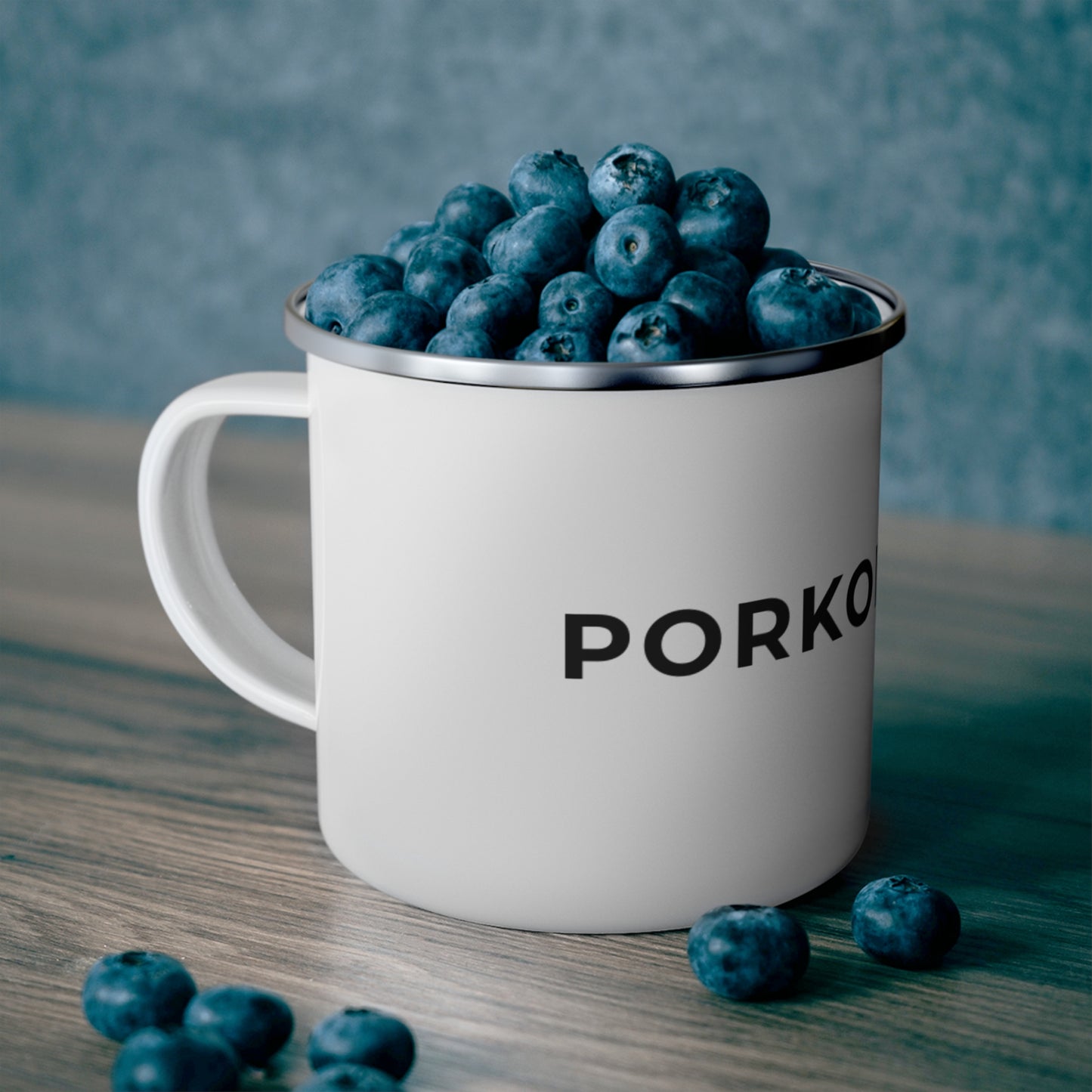 Porkoration Collection - Enamel Camping Mug