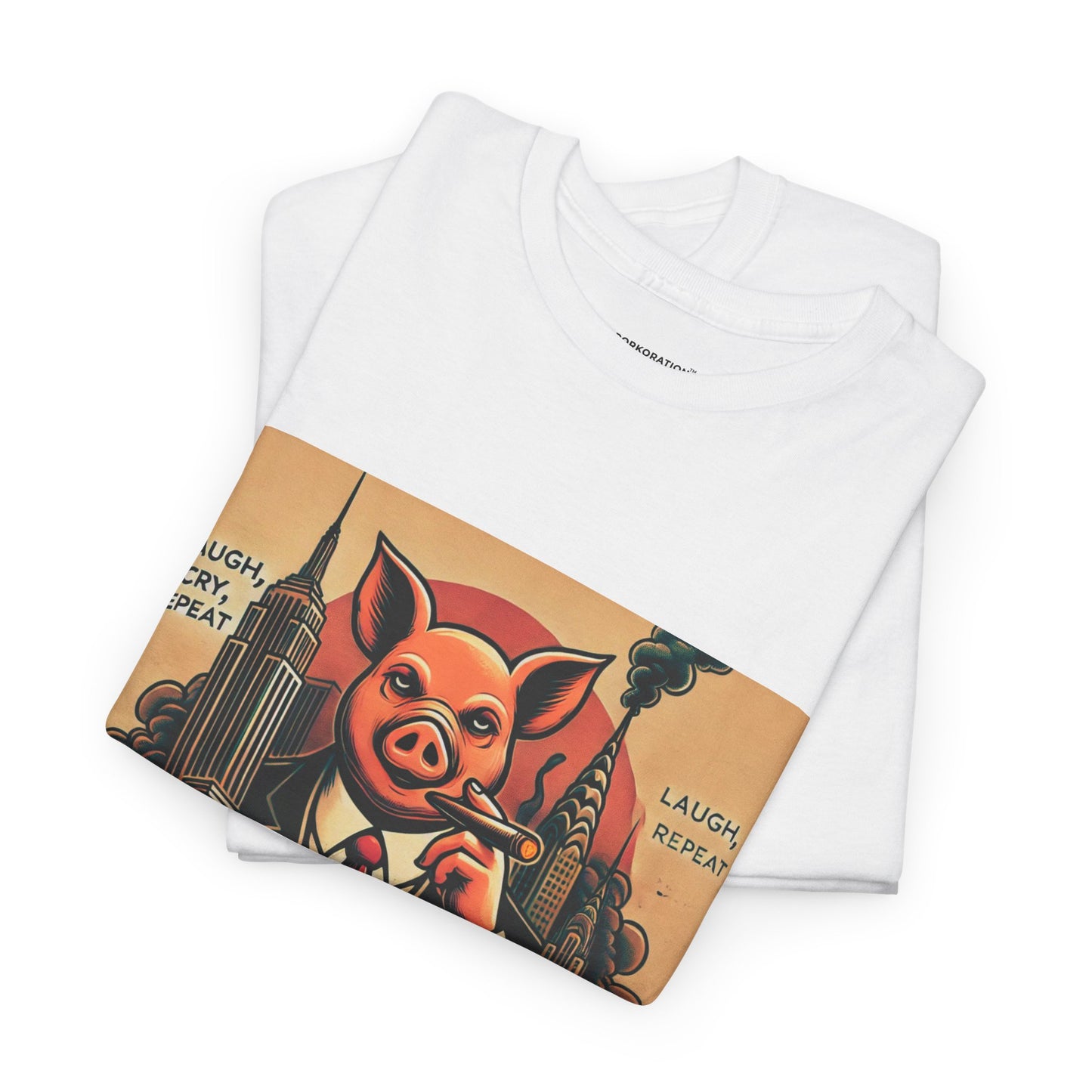 Porkoration Collection - The Franchise t-Shirt