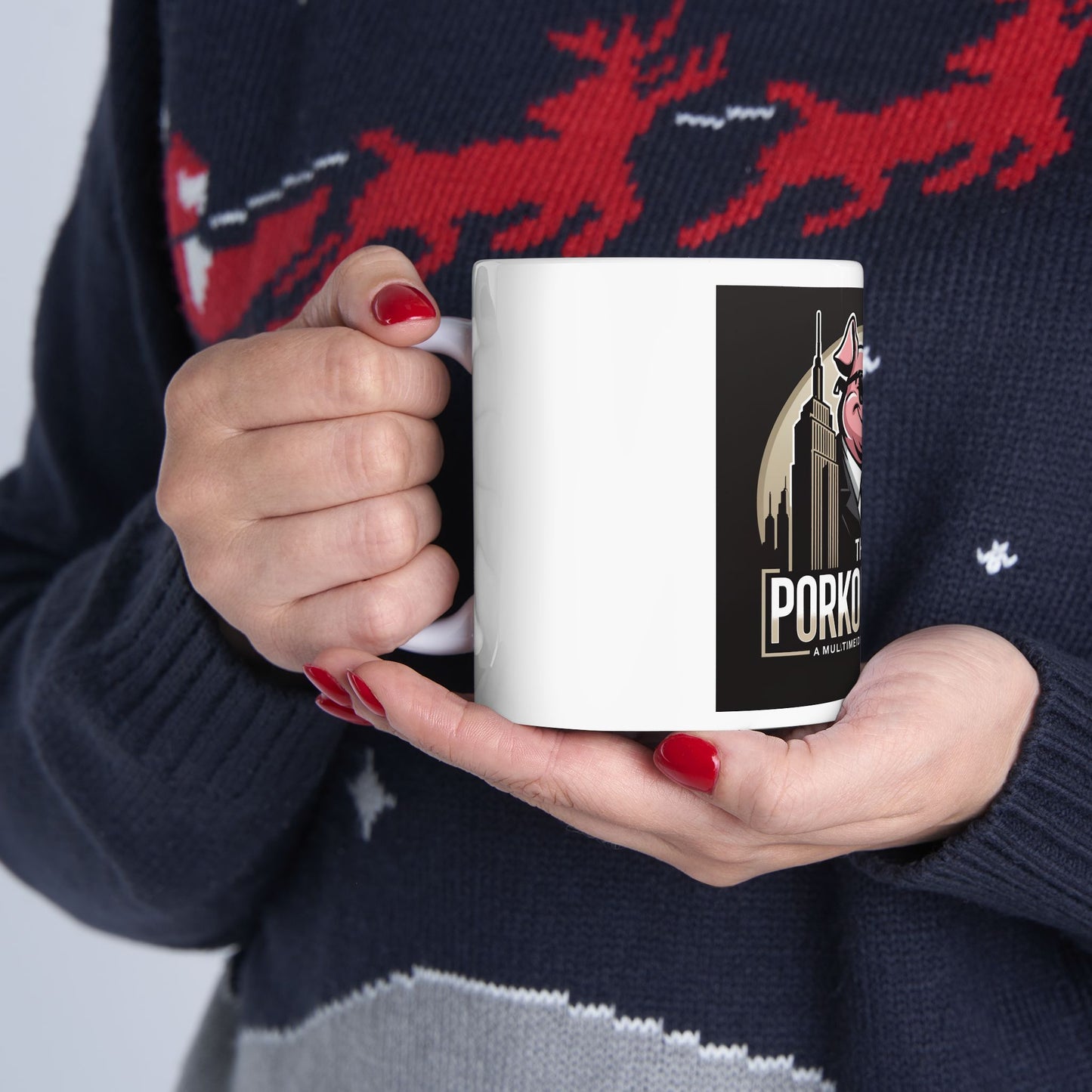 Porkoration Collection Ceramic Mug 11oz