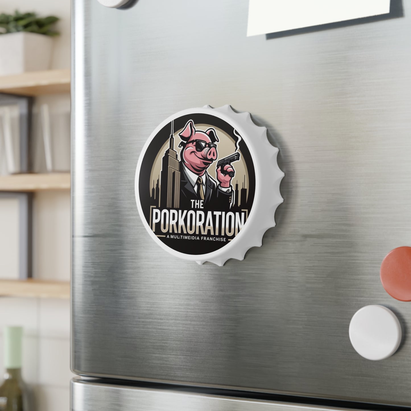 Porkoration Collection - Bottle Opener