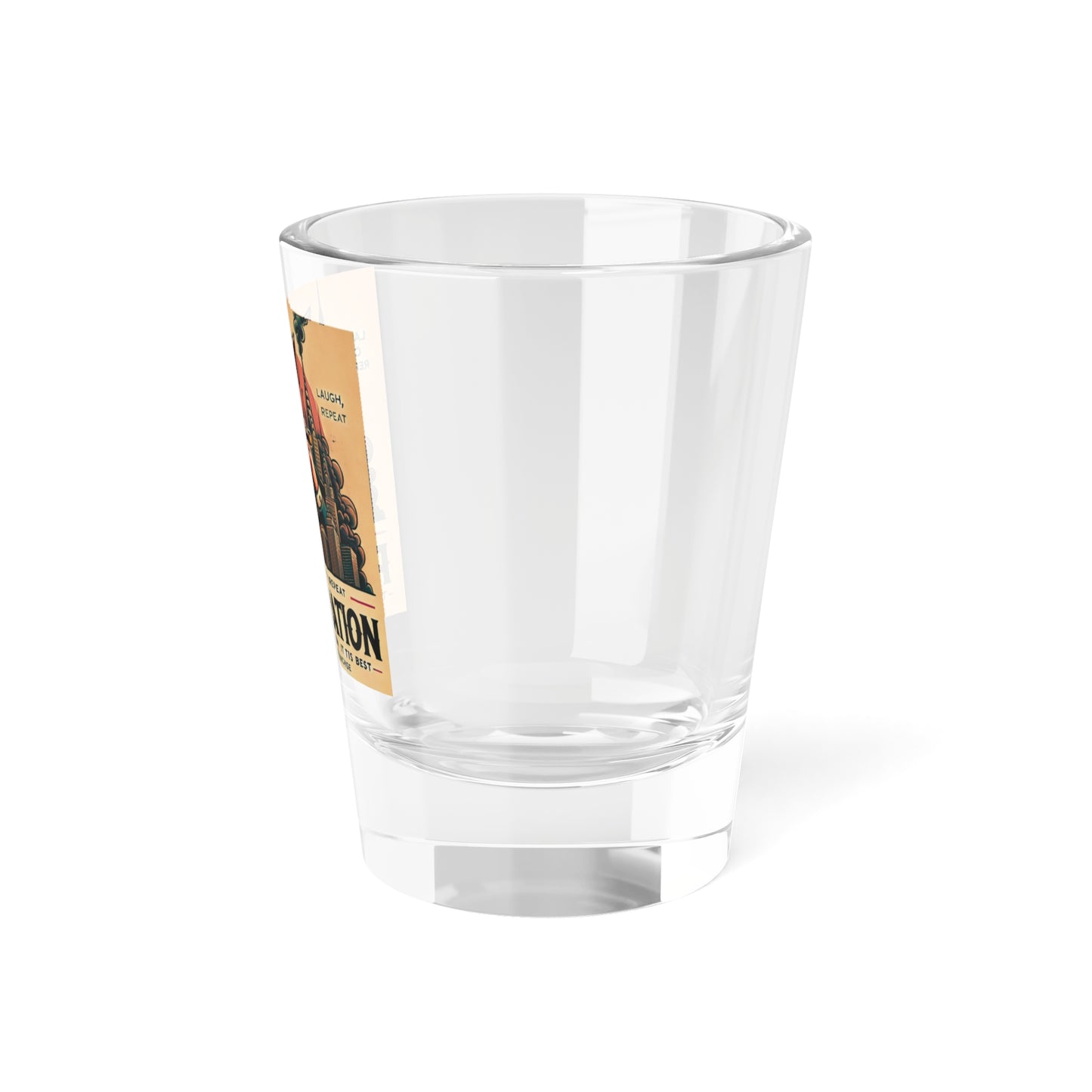 Porkoration Collection - Shot Glass, 1.5oz