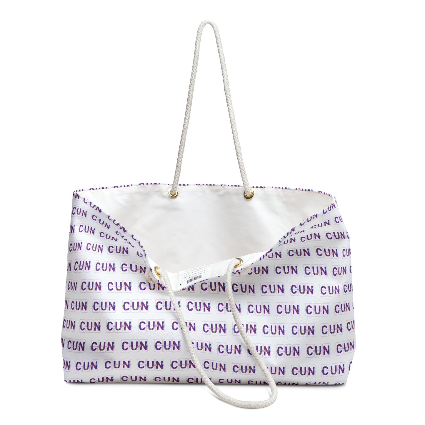CUN - Cancun Three-Letter Code Weekender Bag