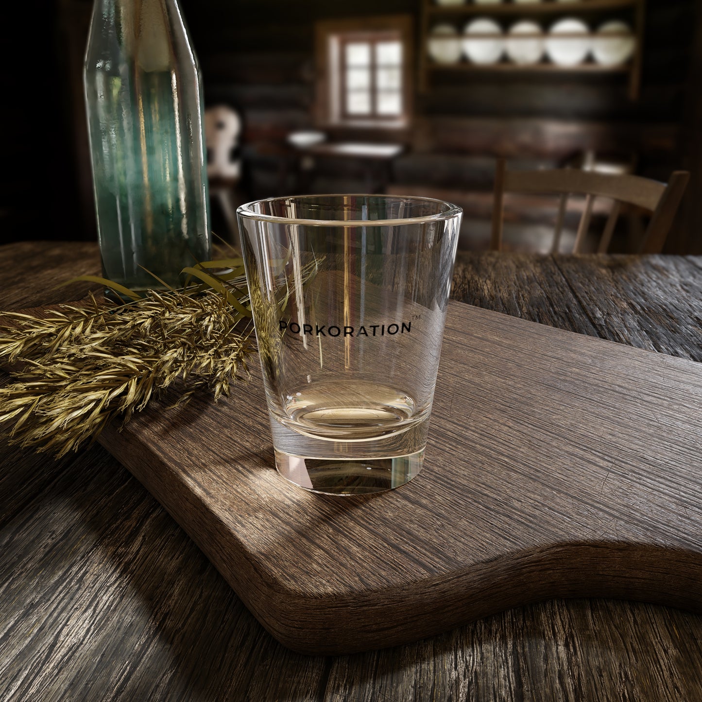 Porkoration Collection - Shot Glass, 1.5oz