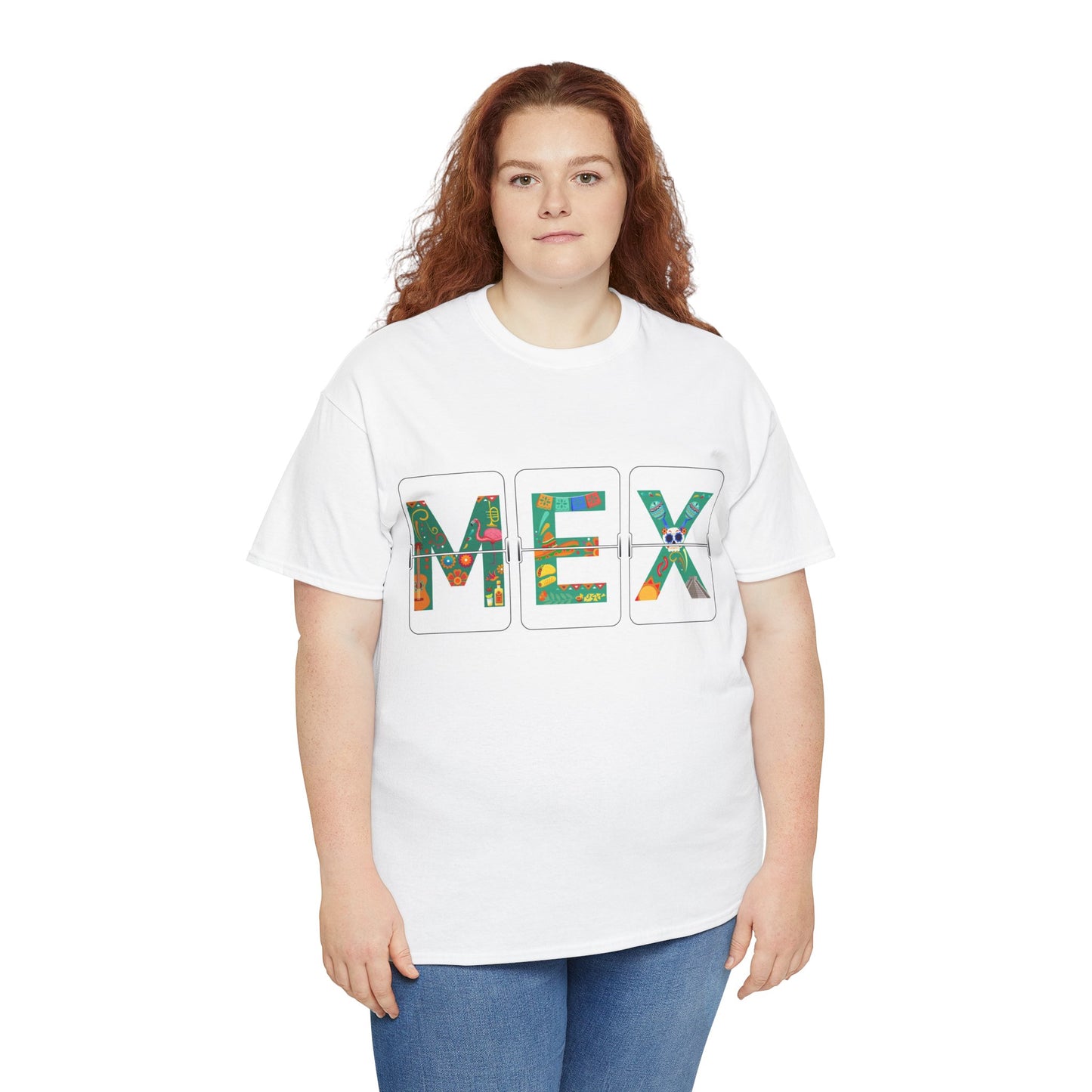 Country Letter Codes Travel - MEX Mexico T-Shirt