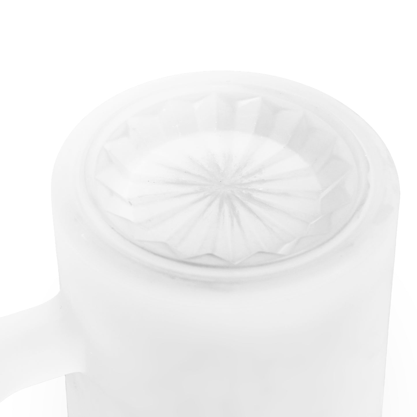 Porkoration Collection - Frosted Glass Beer Mug
