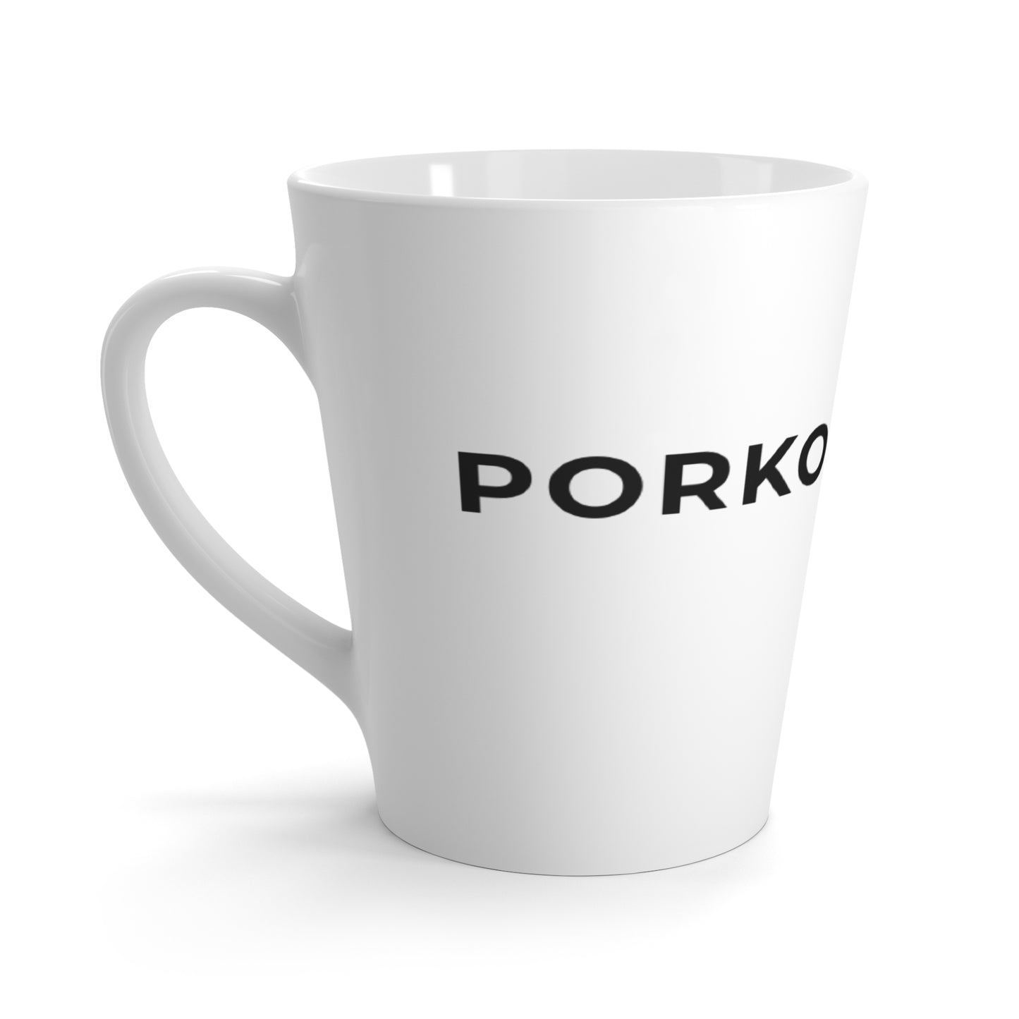 Porkoration Collection - Latte Mug
