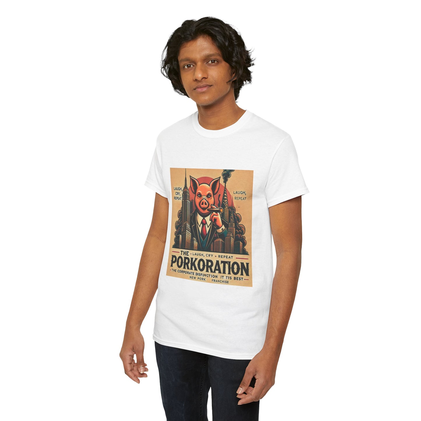 Porkoration Collection - The Franchise t-Shirt