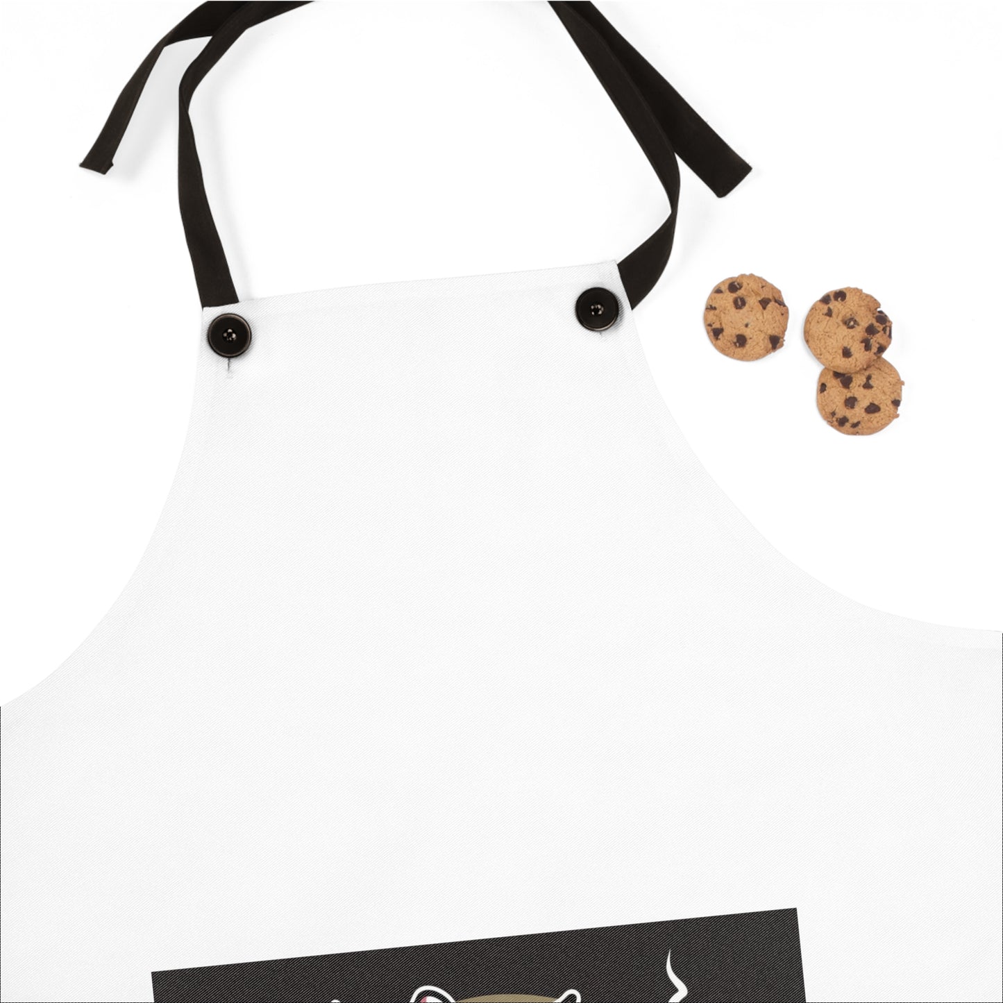 Porkoration Apron, Fun Cooking Gift, Chef's Apron, BBQ Smoker Wear, Unique Kitchen Gift, Funny Cooking Apparel