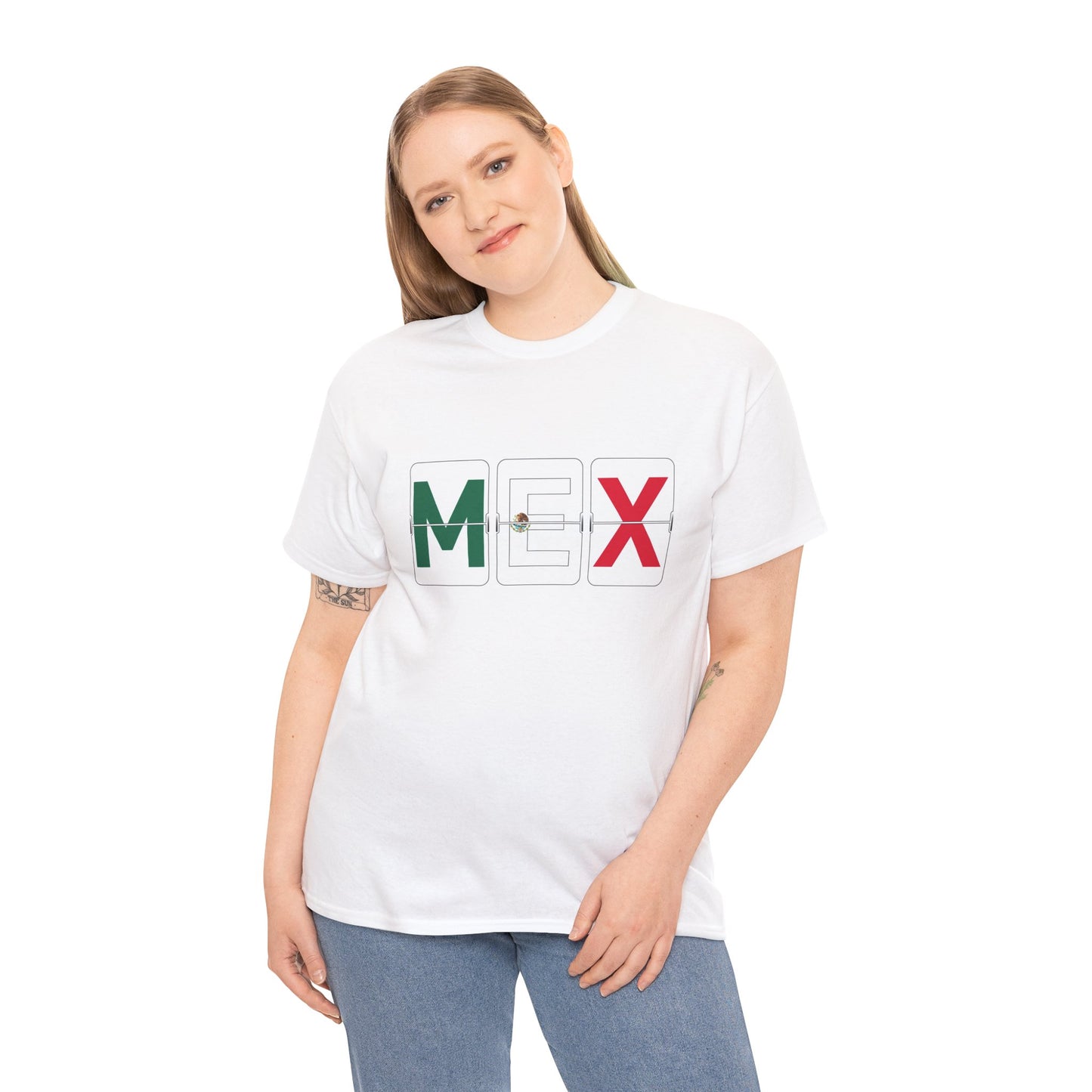 Country Letter Codes Travel - MEX Mexico T-Shirt