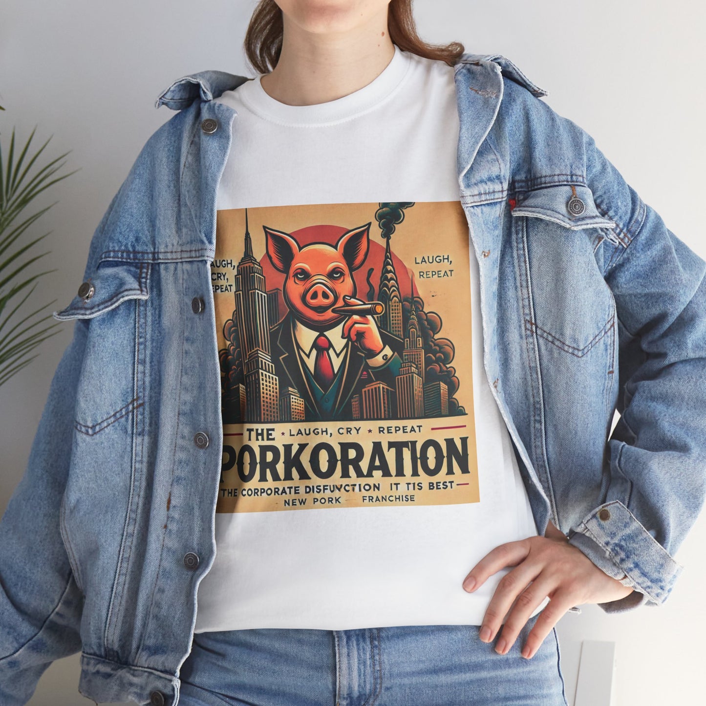 Porkoration Collection - The Franchise t-Shirt