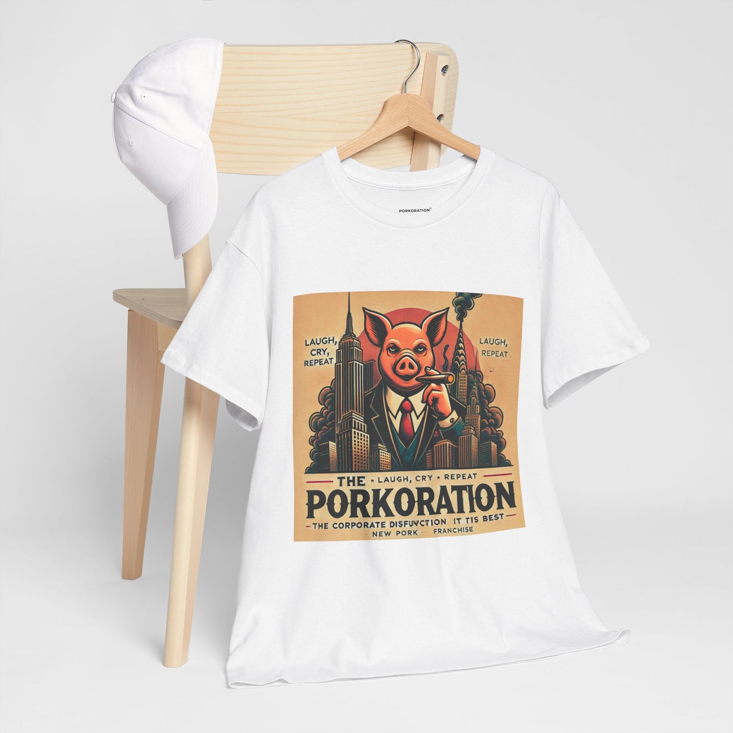 Porkoration Collection - The Franchise t-Shirt