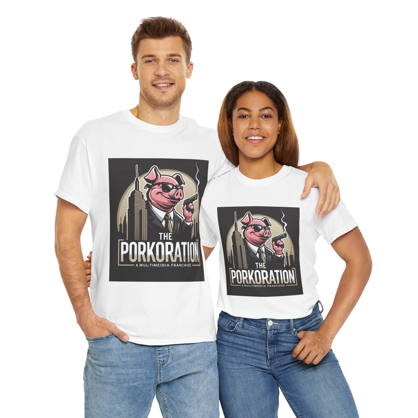 Porkoration Collection - Unisex T-Shirt