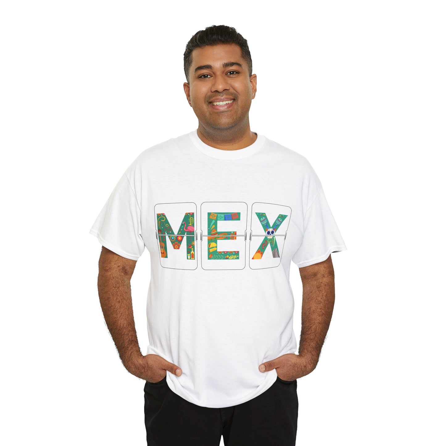 Country Letter Codes Travel - MEX Mexico T-Shirt