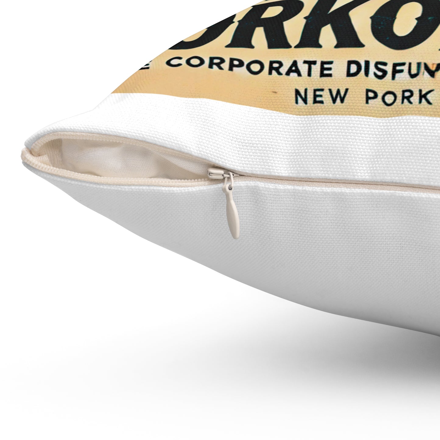 Porkoration Collection - Spun Polyester Square Pillow
