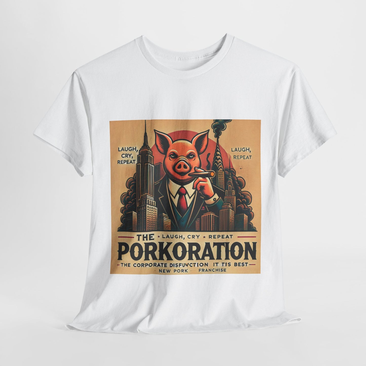 Porkoration Collection - The Franchise t-Shirt