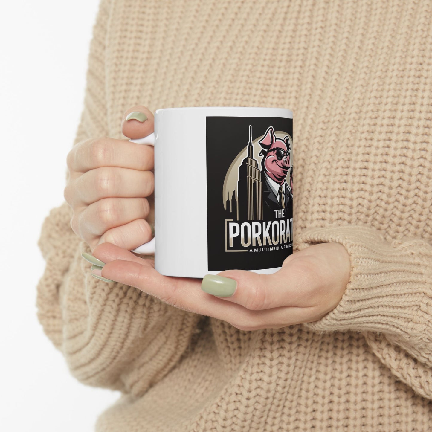 Porkoration Collection Ceramic Mug 11oz