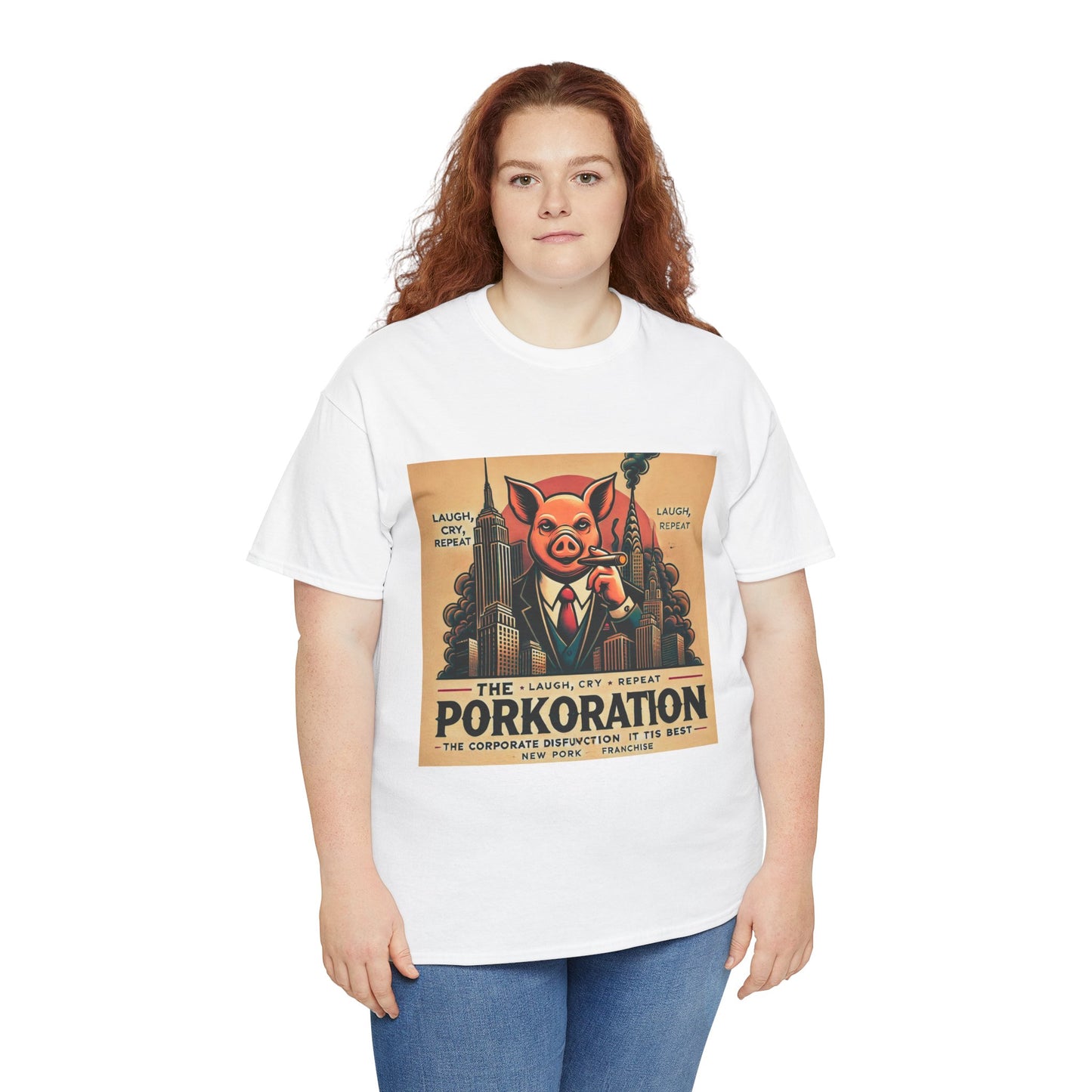 Porkoration Collection - The Franchise t-Shirt