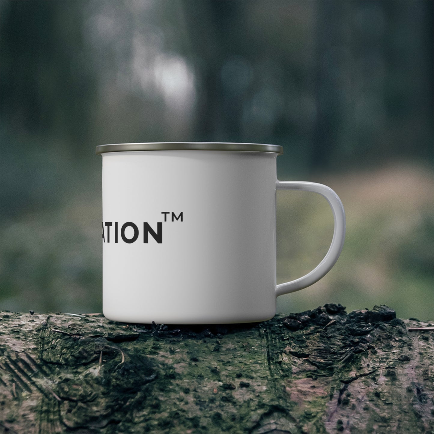 Porkoration Collection - Enamel Camping Mug