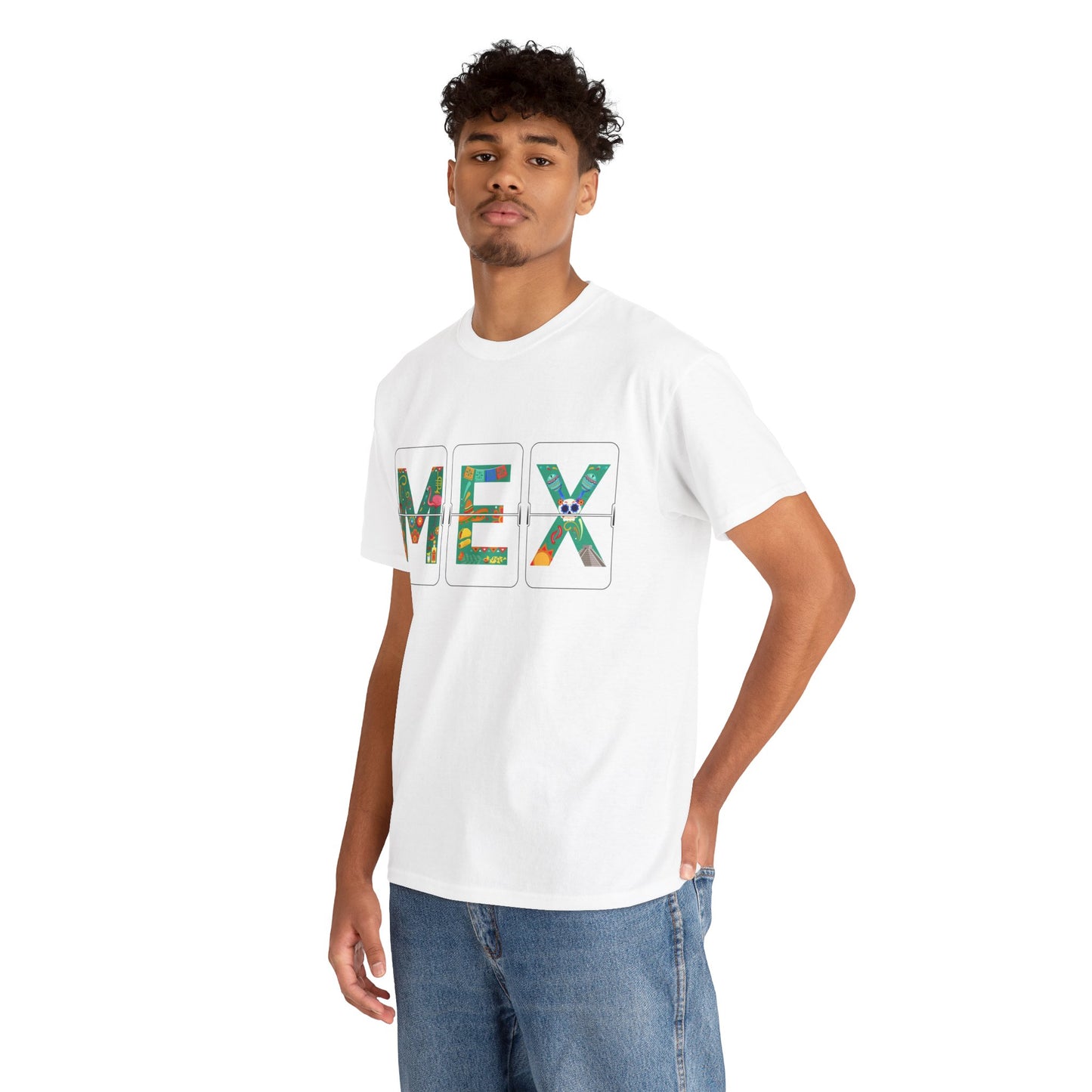 Country Letter Codes Travel - MEX Mexico T-Shirt