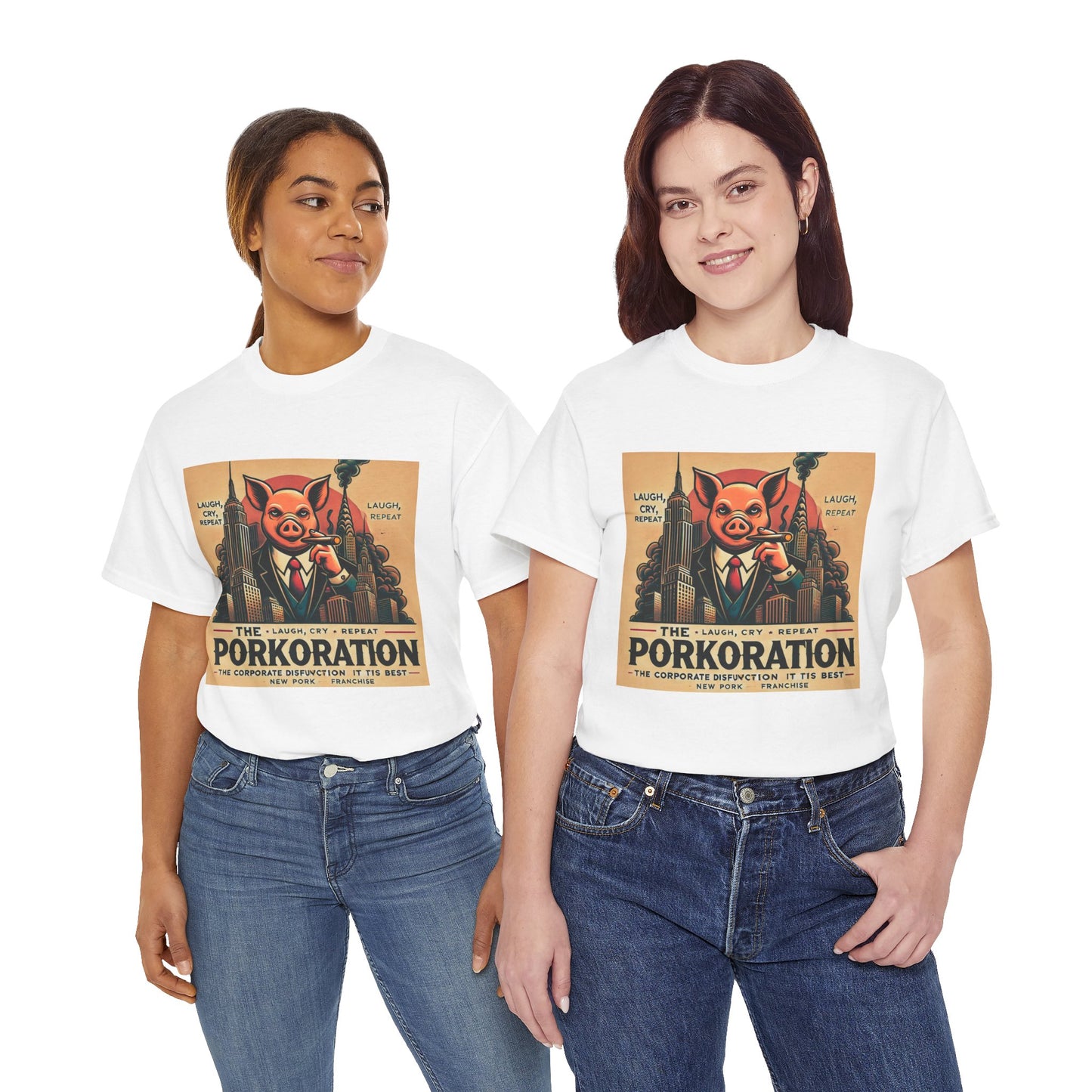 Porkoration Collection - The Franchise t-Shirt