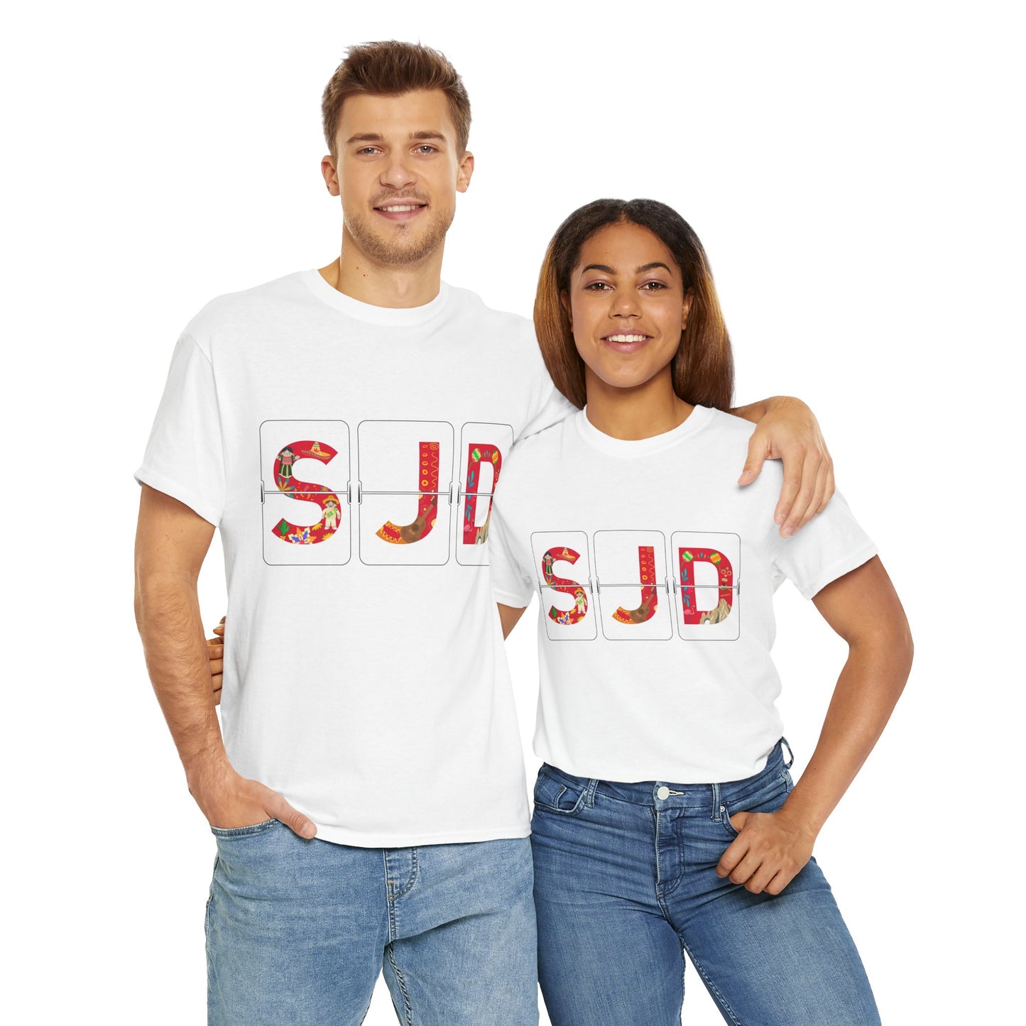 Airport Letter Codes Travel - SJD - San Jose de los Cabos Mexico T-Shirt