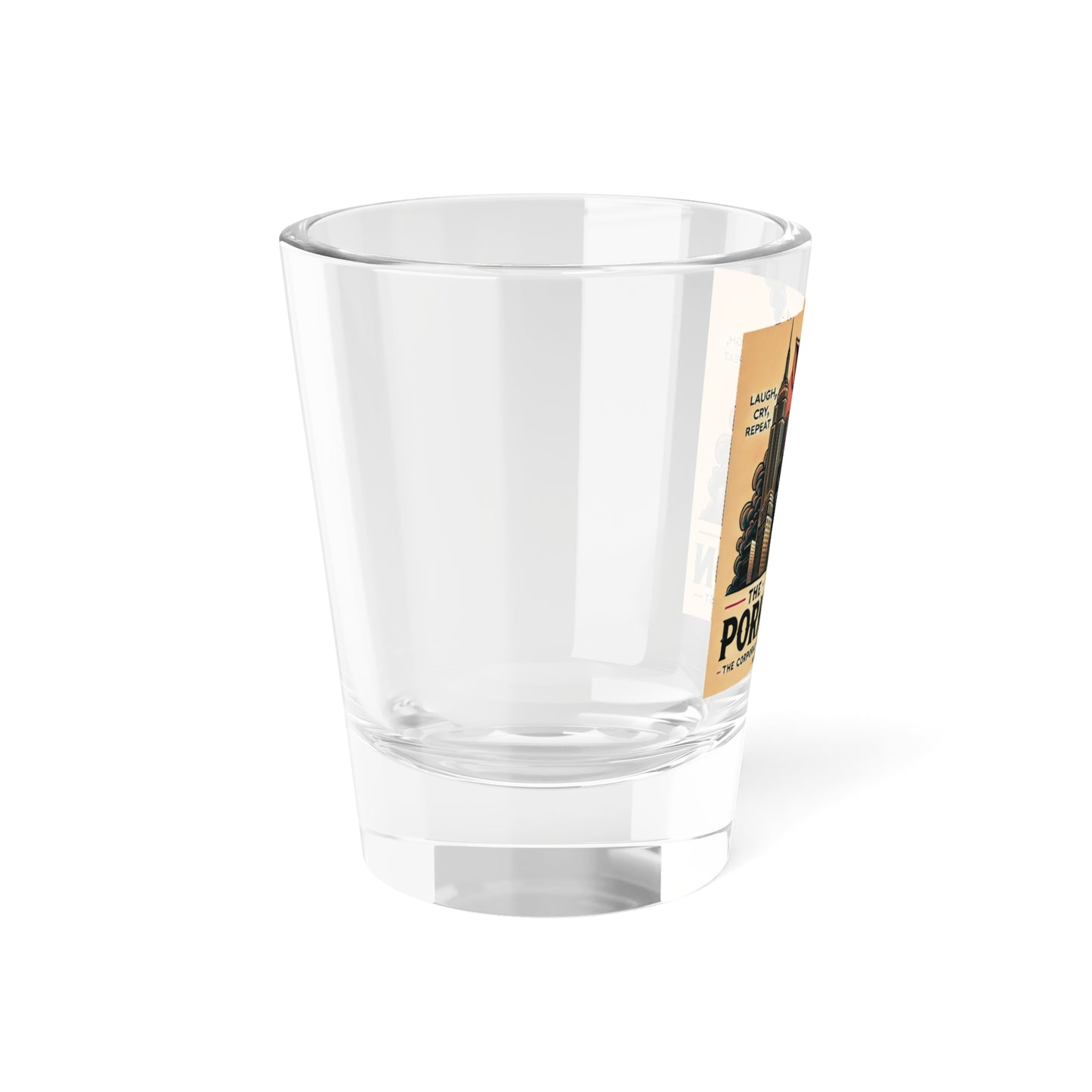Porkoration Collection - Shot Glass, 1.5oz