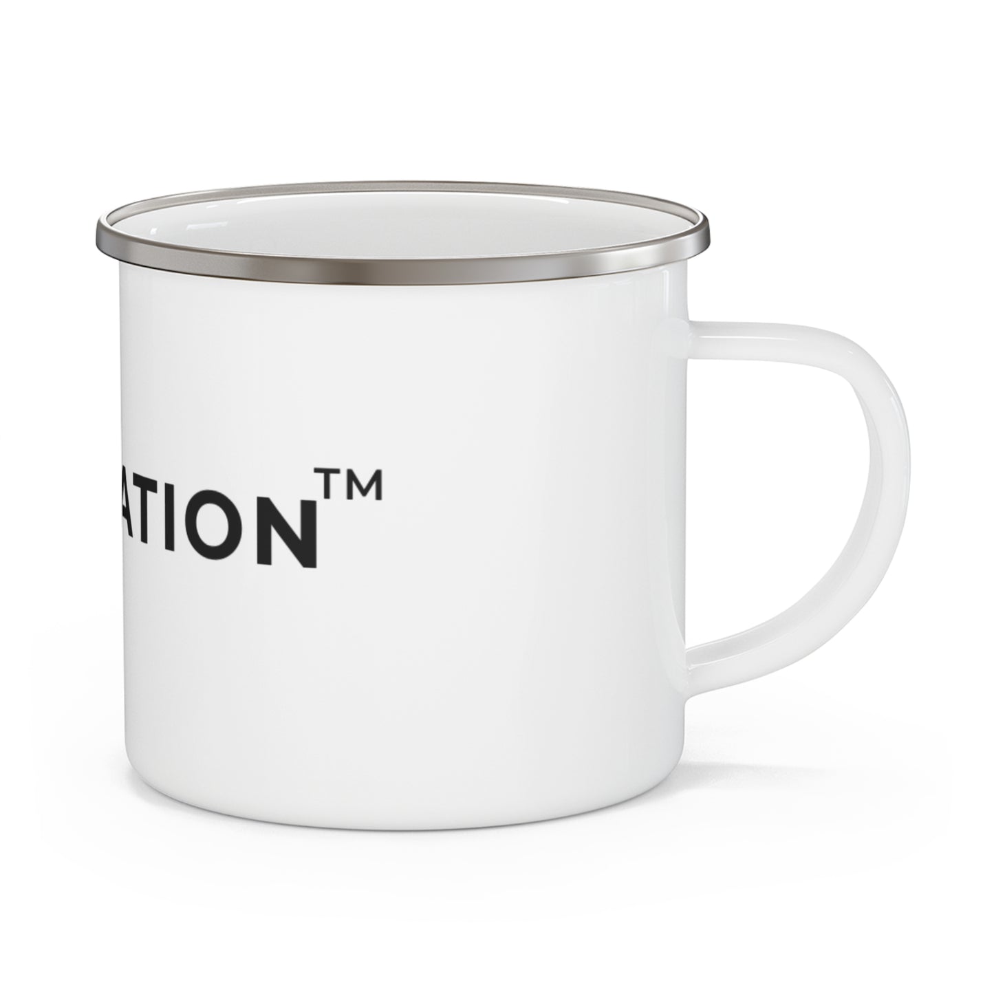 Porkoration Collection - Enamel Camping Mug