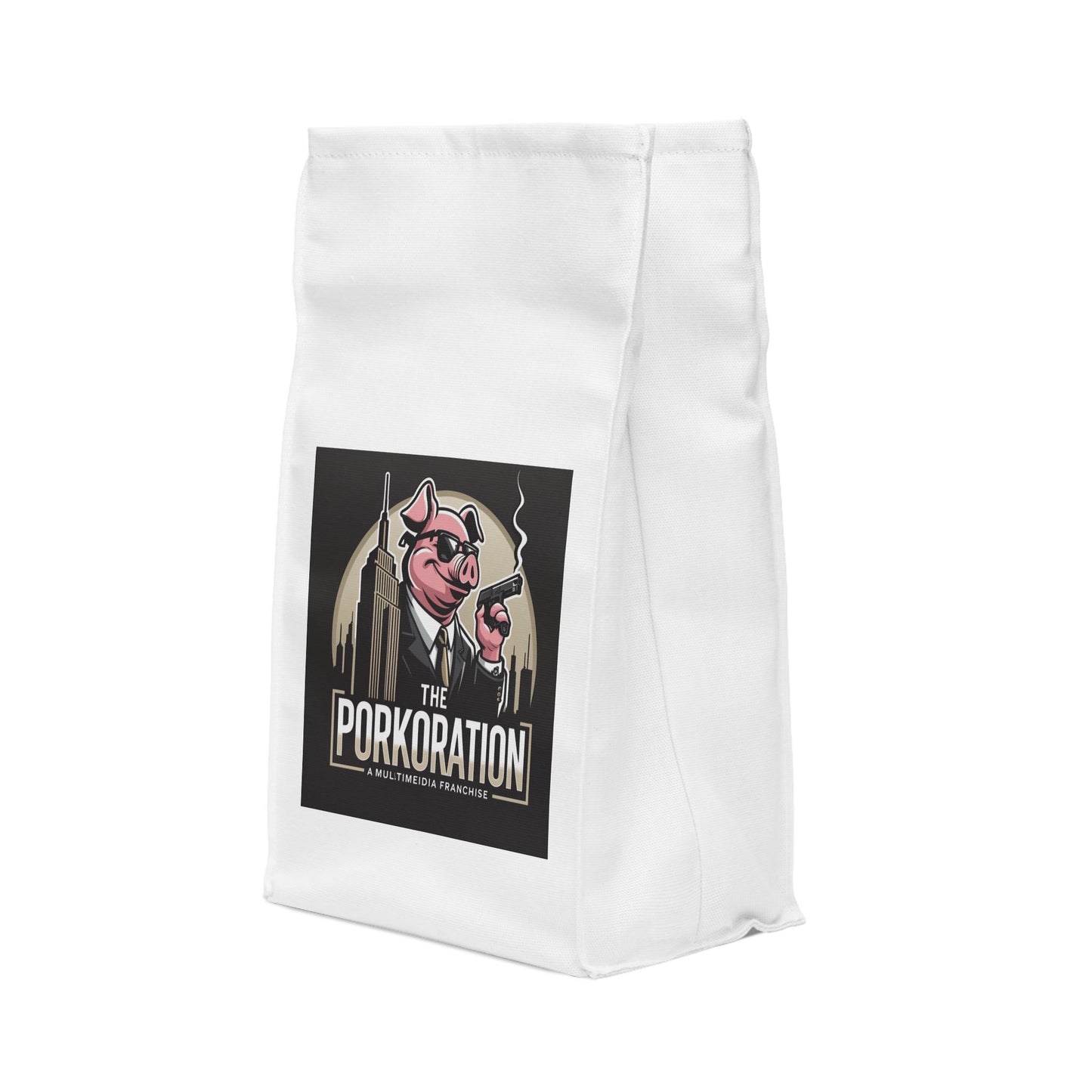 Porkoration Collection - Polyester Lunch Bag