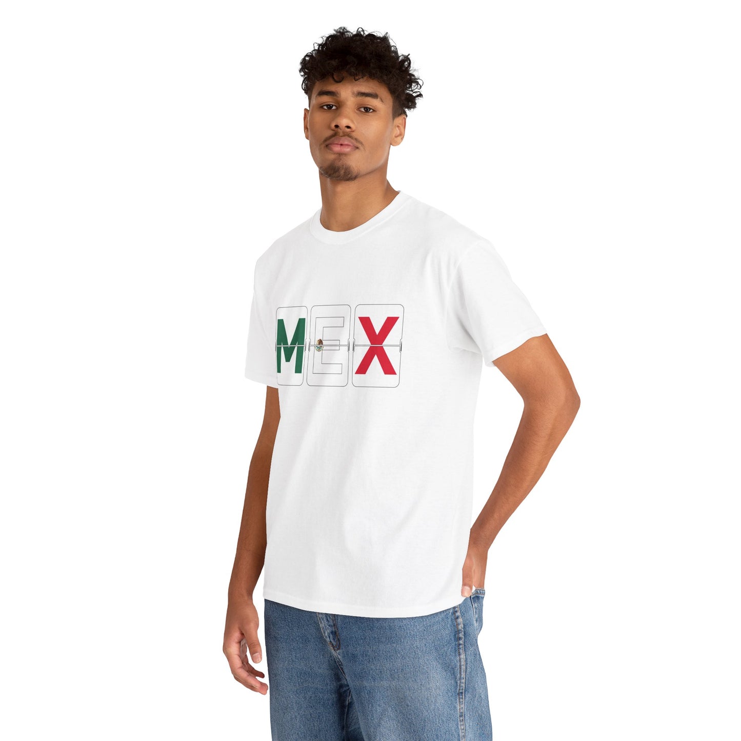 Country Letter Codes Travel - MEX Mexico T-Shirt