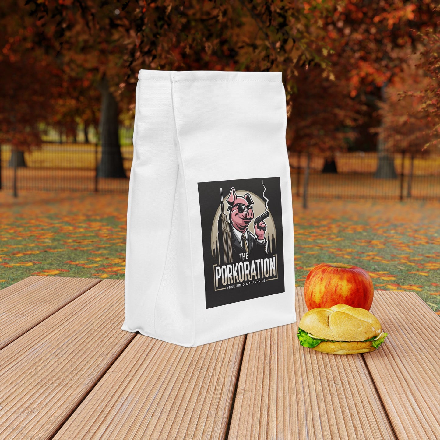 Porkoration Collection - Polyester Lunch Bag
