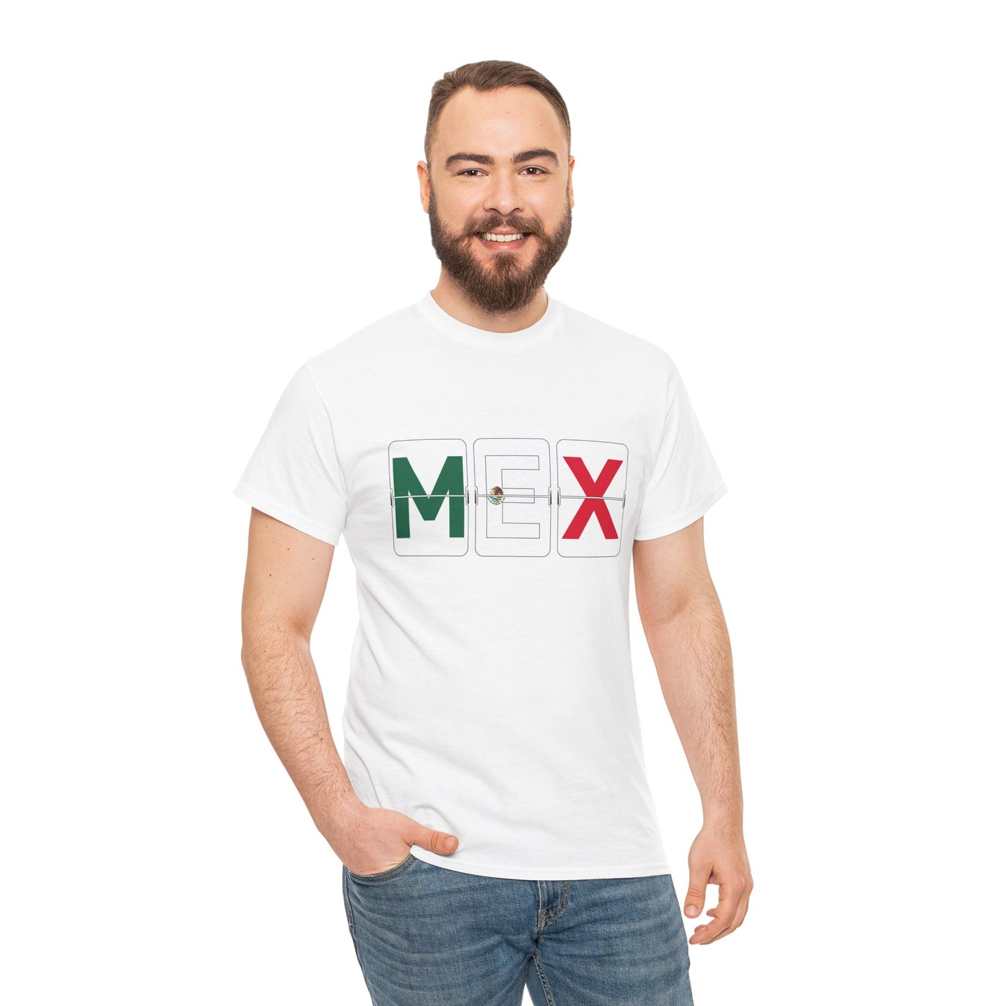 Country Letter Codes Travel - MEX Mexico T-Shirt