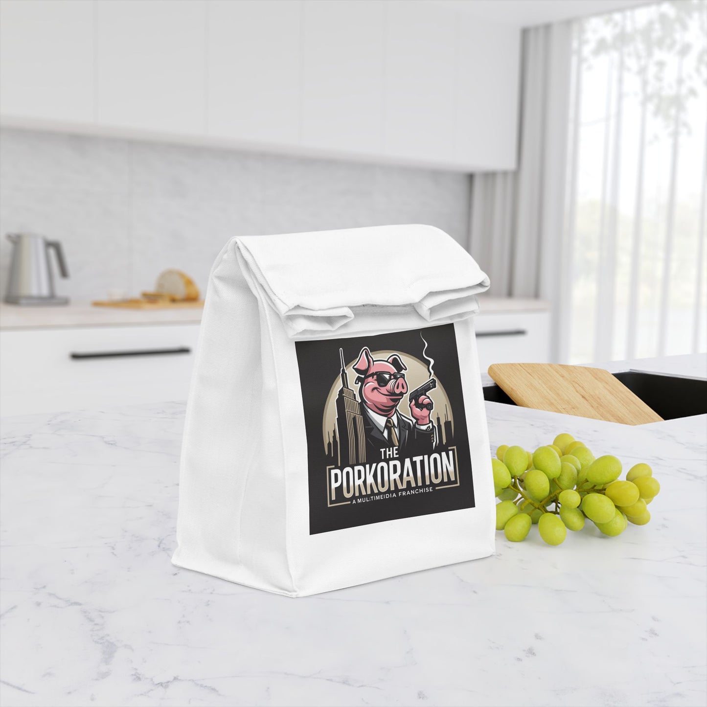 Porkoration Collection - Polyester Lunch Bag