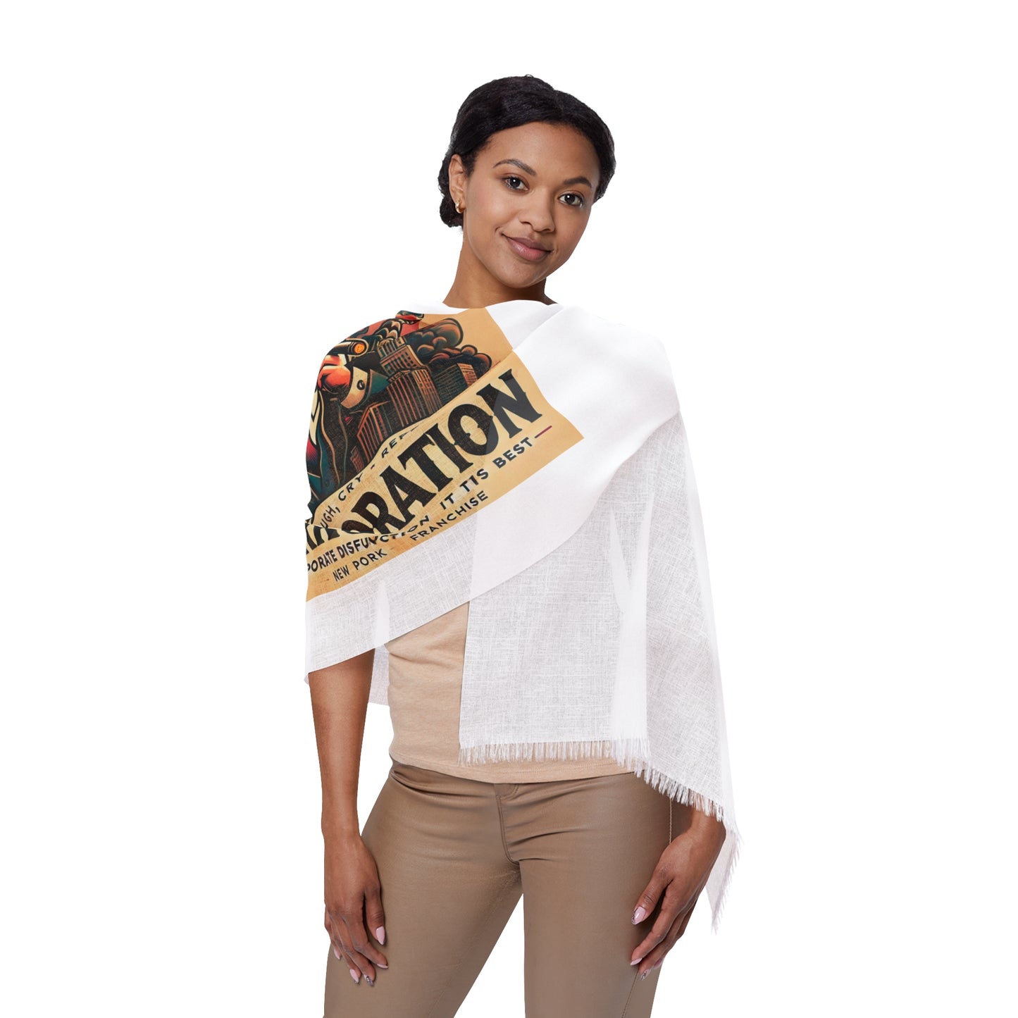 Porkoration Collection - Light Scarf