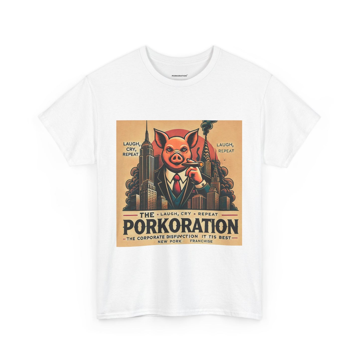 Porkoration Collection - The Franchise t-Shirt