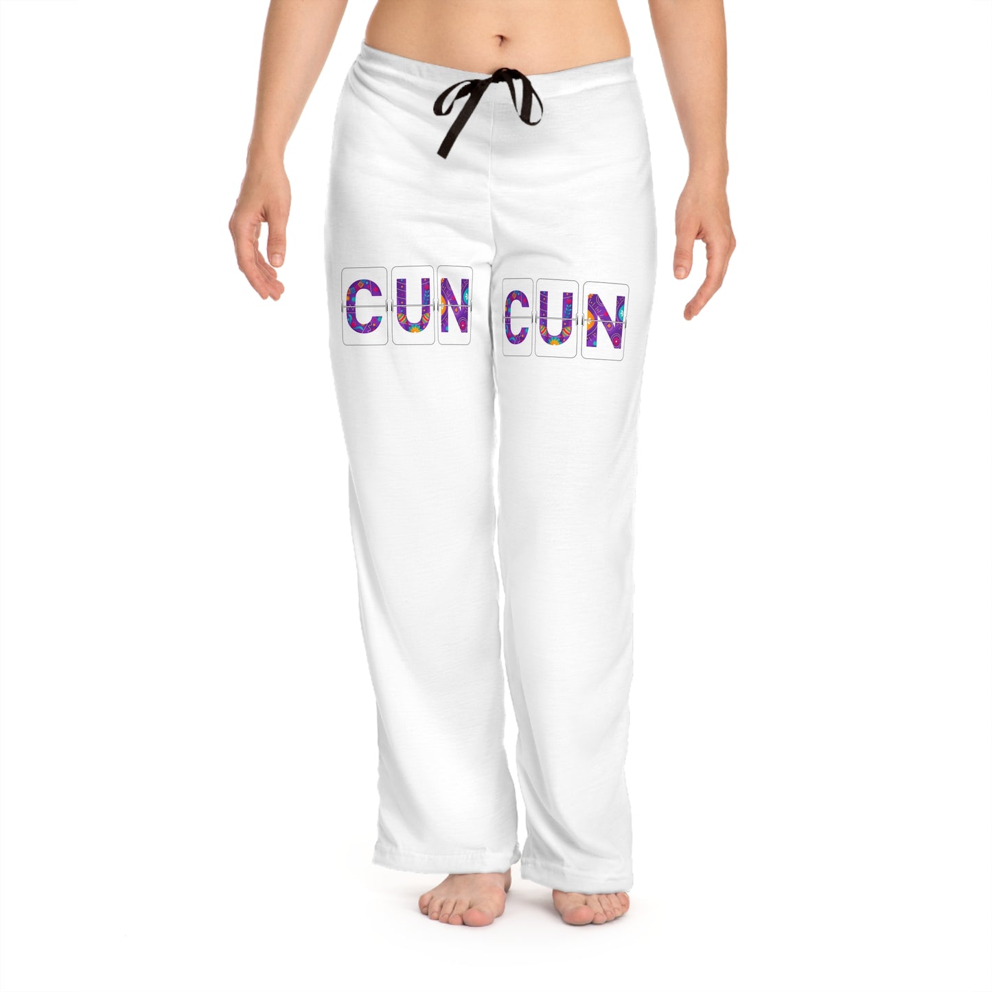 Porkoration Collection - Whimsical Women's Pajama Pants, Cozy Sleepwear, Travel Gifts, Tropical Vibe, Relaxation Outfit, Summer Nights