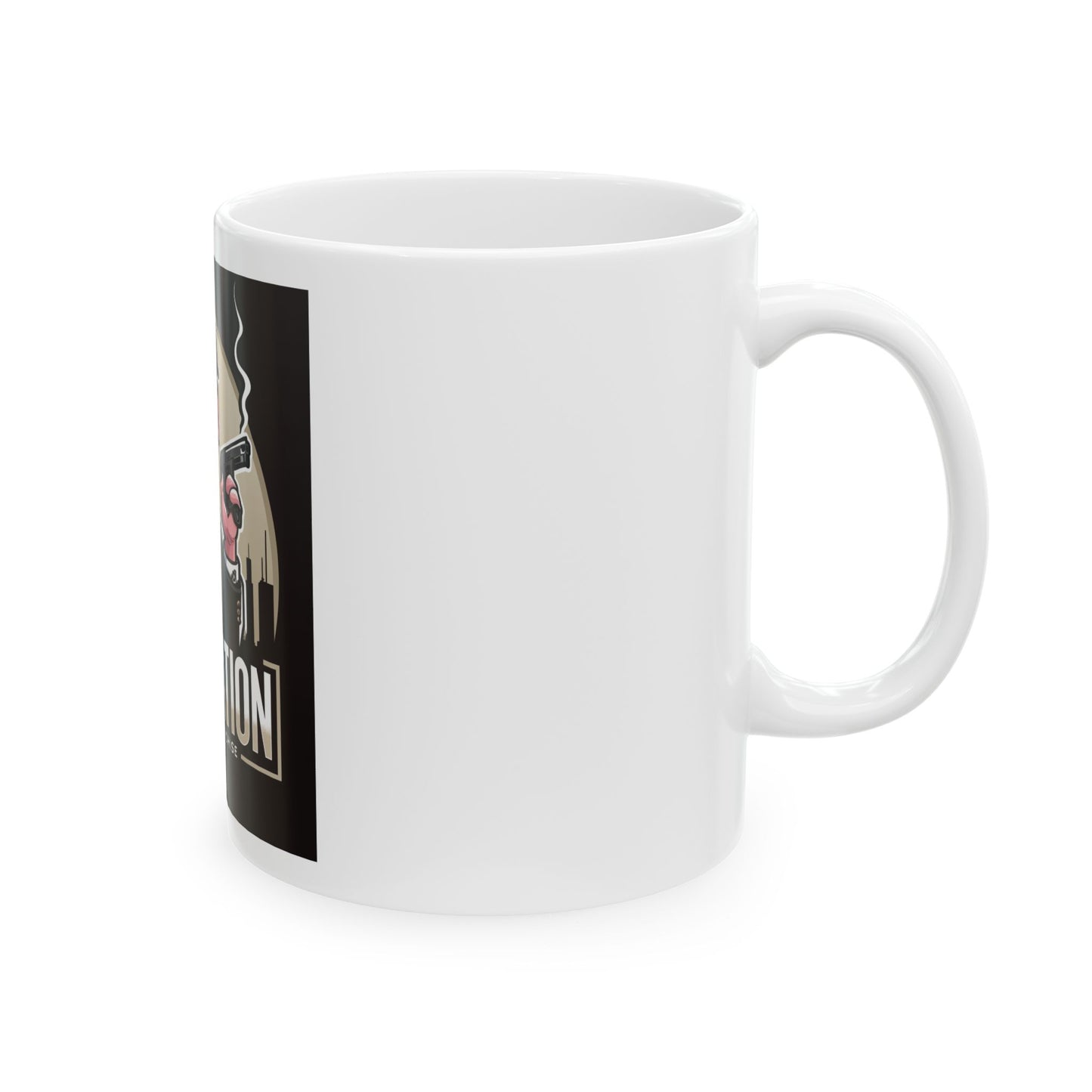 Porkoration Collection Ceramic Mug 11oz