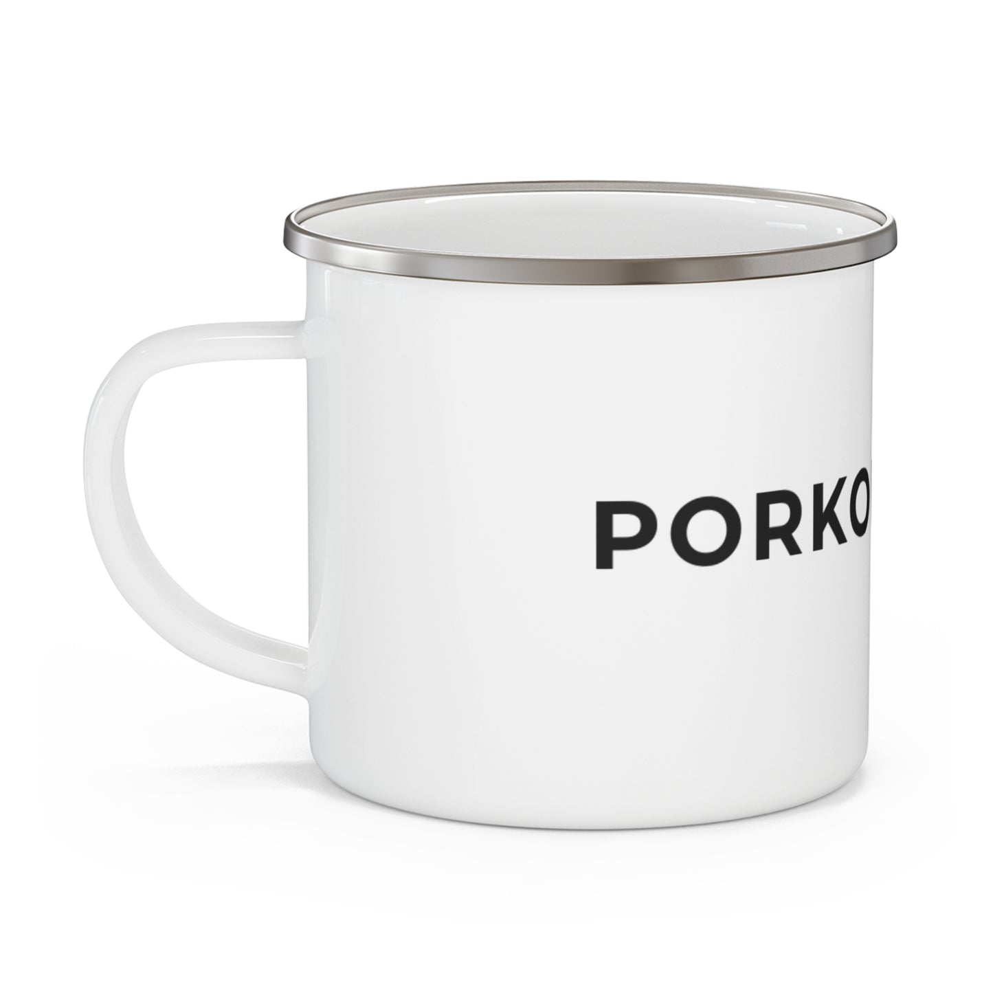 Porkoration Collection - Enamel Camping Mug