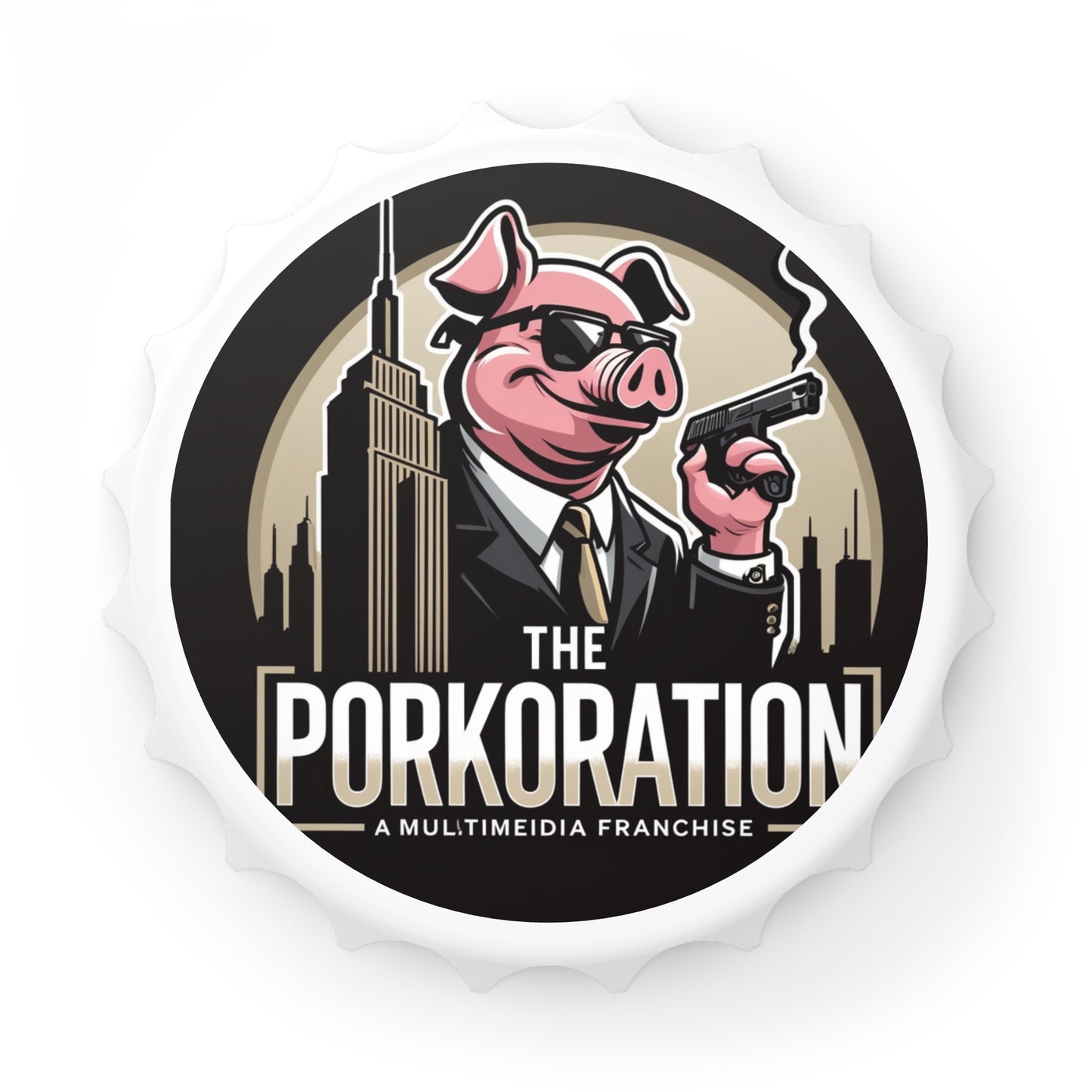 Porkoration Collection - Bottle Opener