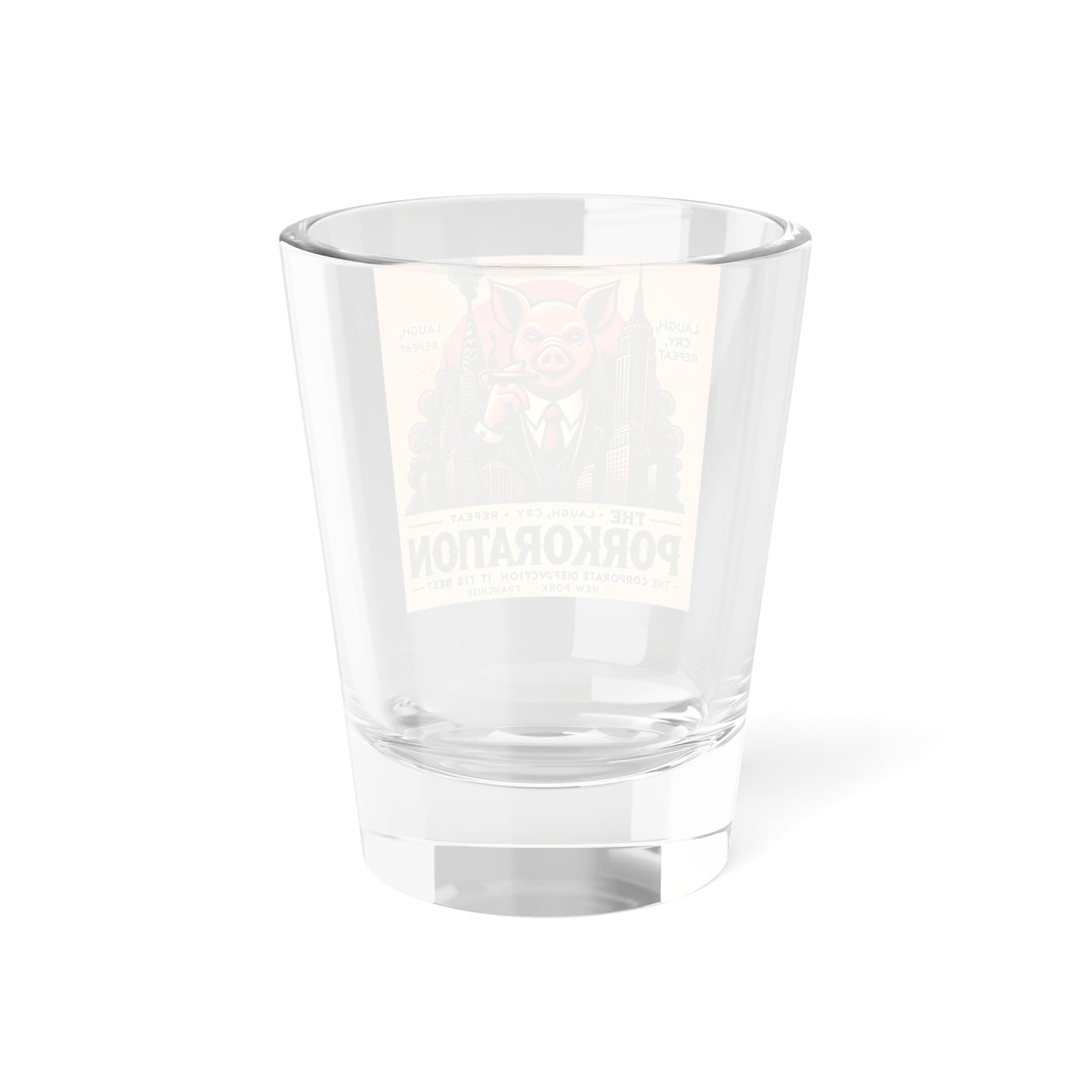 Porkoration Collection - Shot Glass, 1.5oz