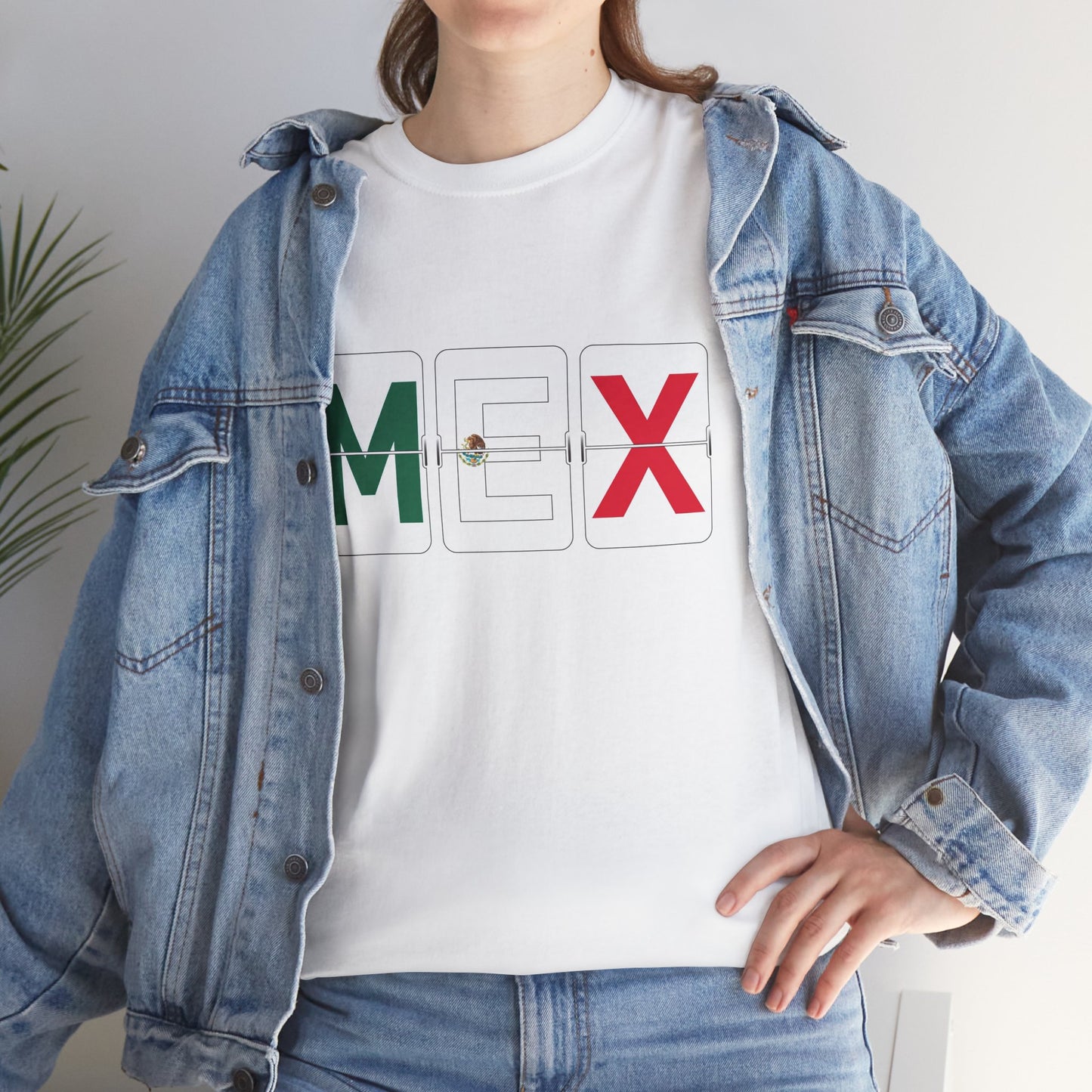 Country Letter Codes Travel - MEX Mexico T-Shirt