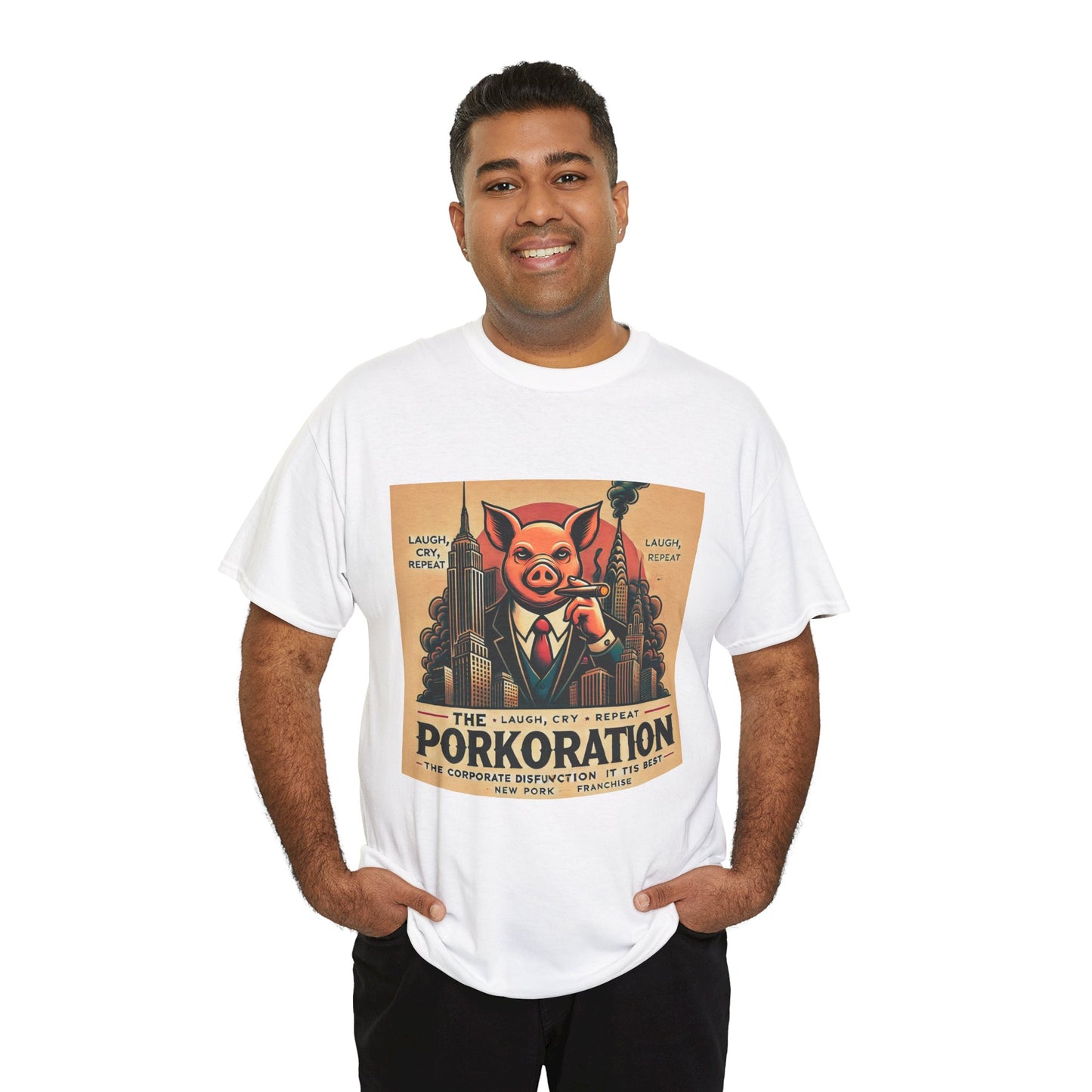 Porkoration Collection - The Franchise t-Shirt