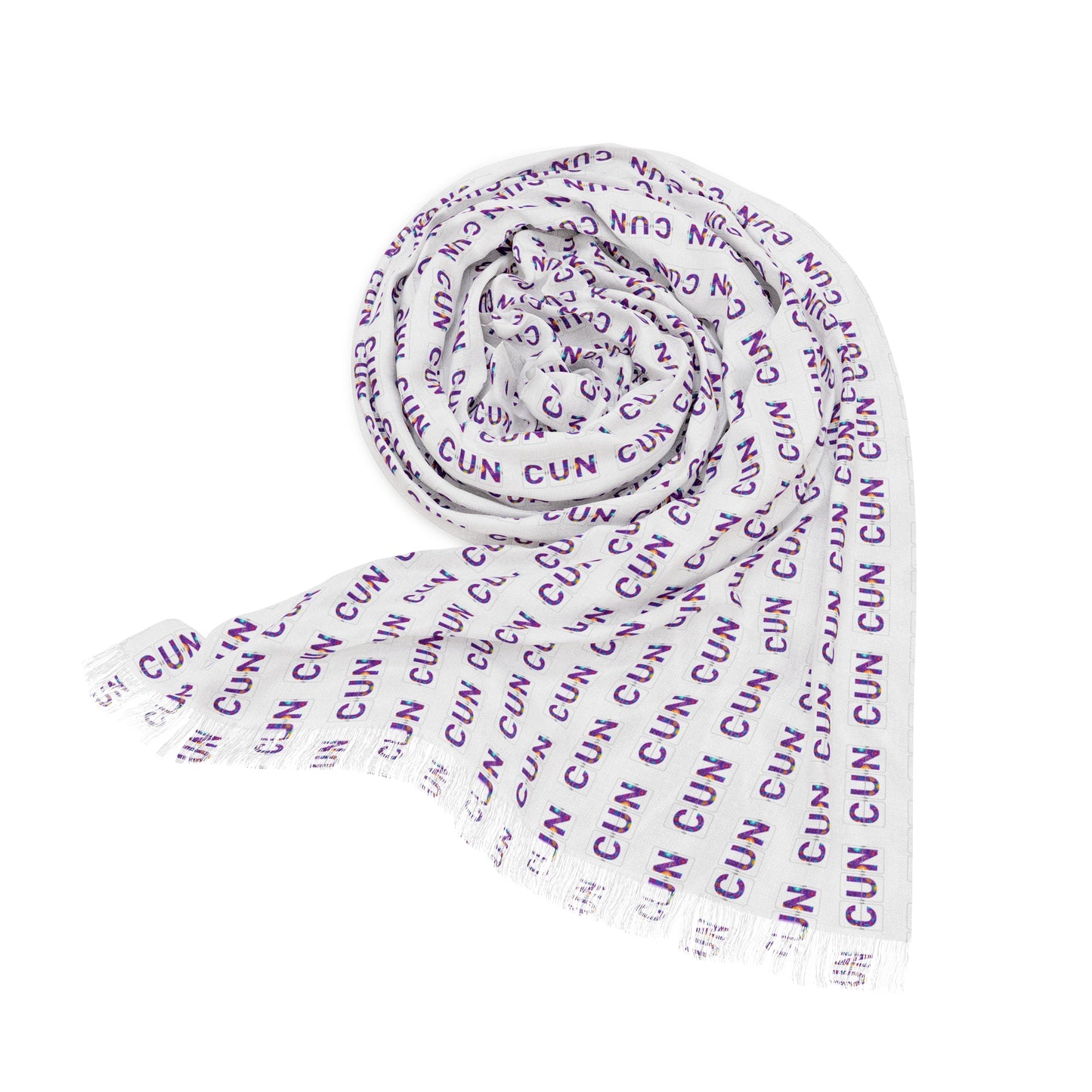CUN - Cancun Three-Letter Code - Light Scarf