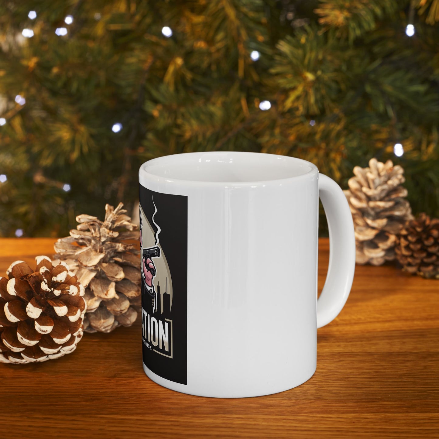 Porkoration Collection Ceramic Mug 11oz