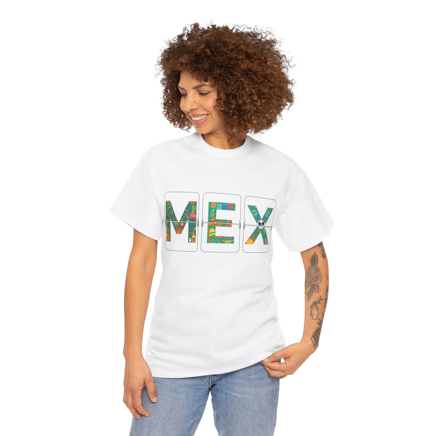 Country Letter Codes Travel - MEX Mexico T-Shirt