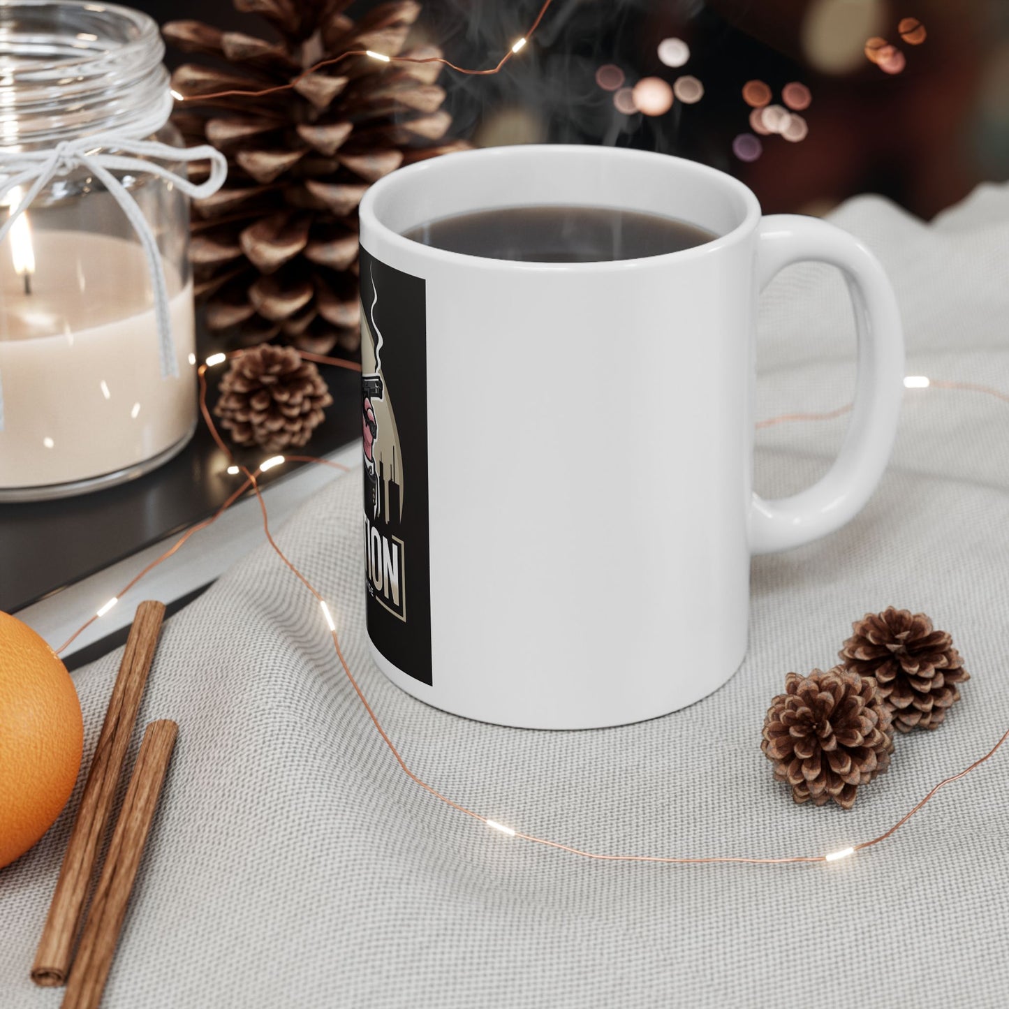 Porkoration Collection Ceramic Mug 11oz