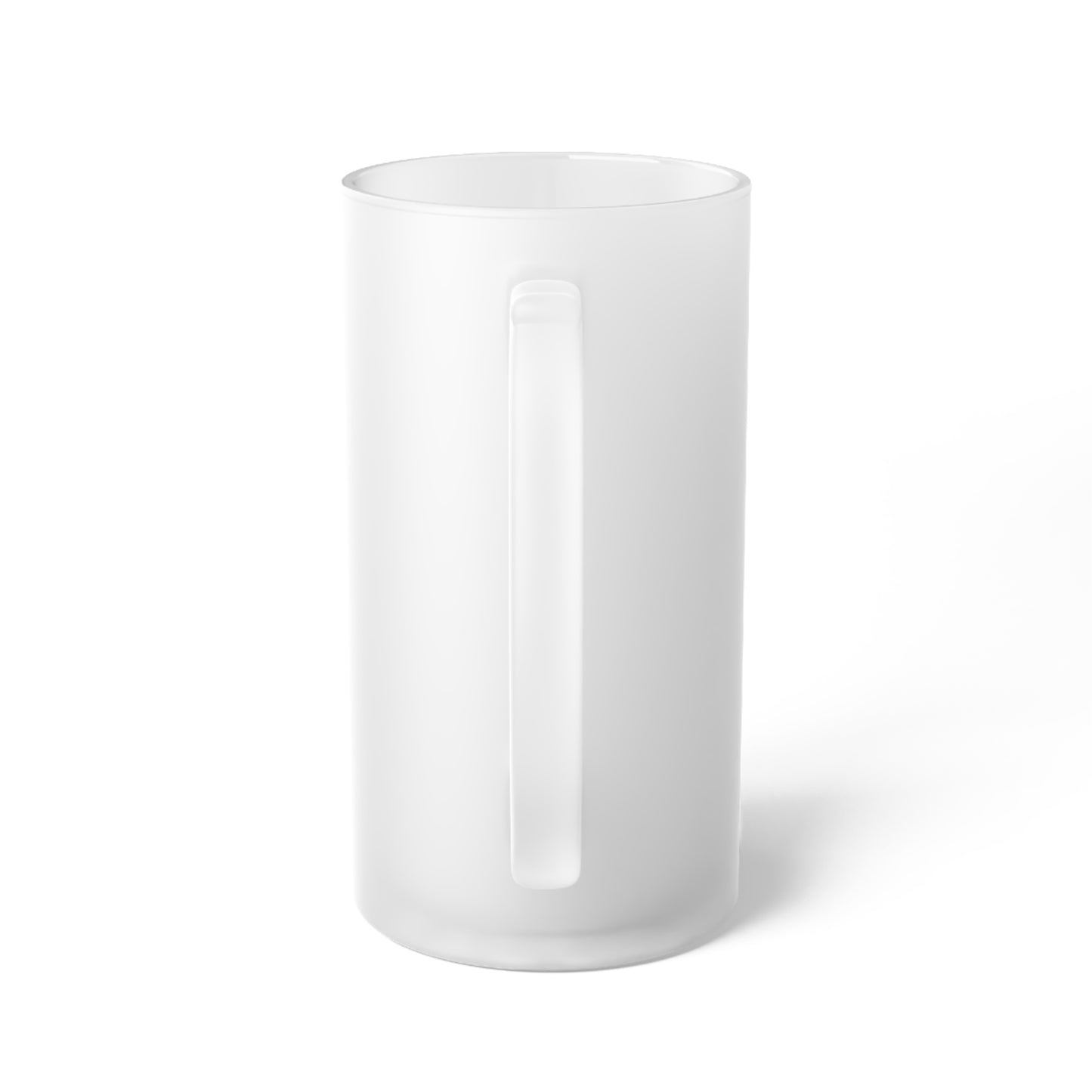 Porkoration Collection - Frosted Glass Beer Mug