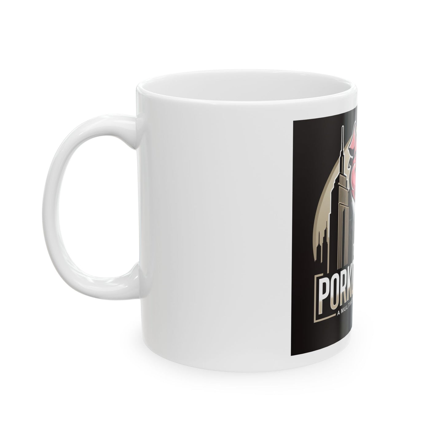 Porkoration Collection Ceramic Mug 11oz