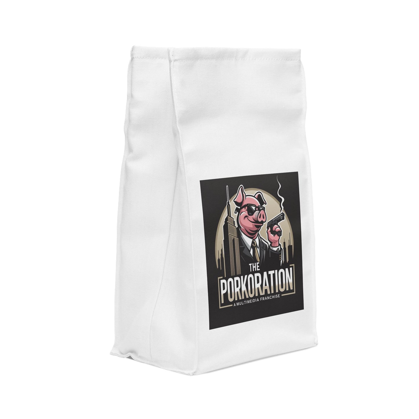 Porkoration Collection - Polyester Lunch Bag