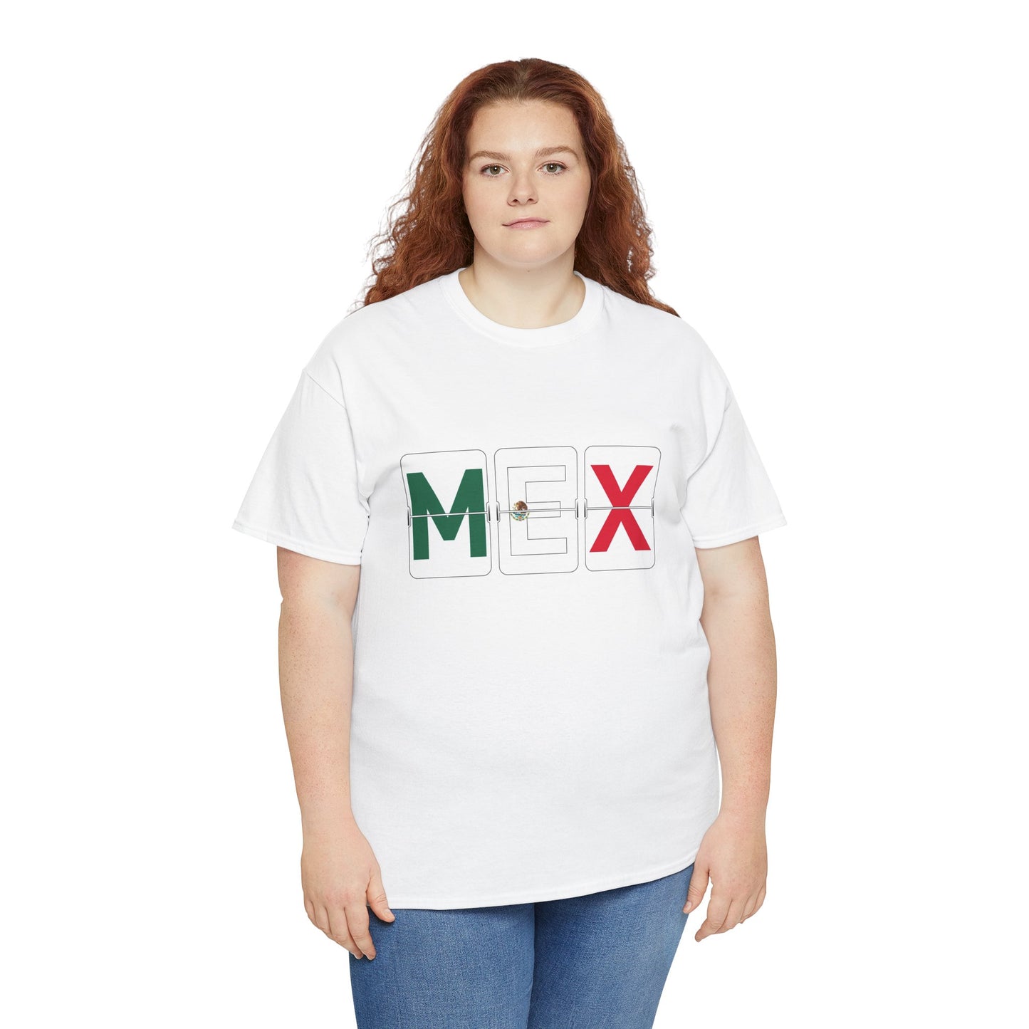 Country Letter Codes Travel - MEX Mexico T-Shirt