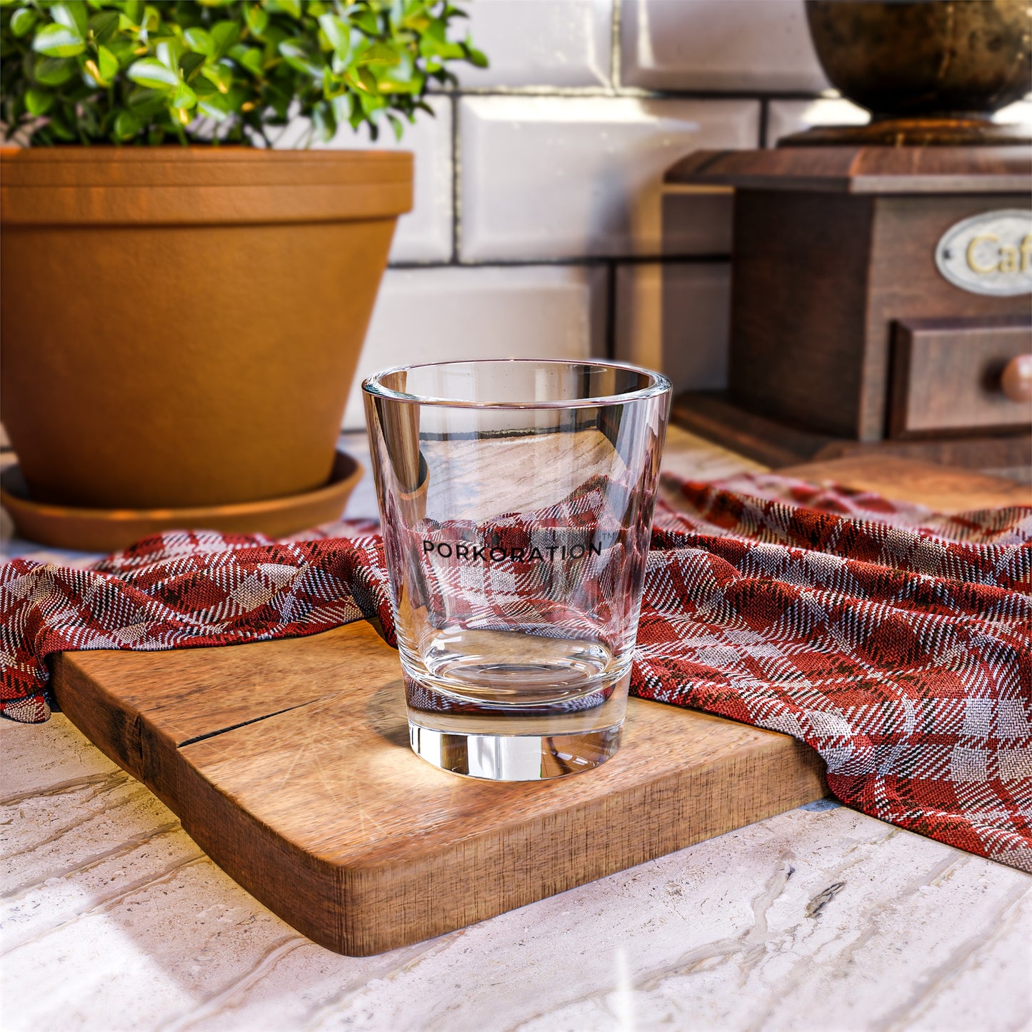Porkoration Collection - Shot Glass, 1.5oz
